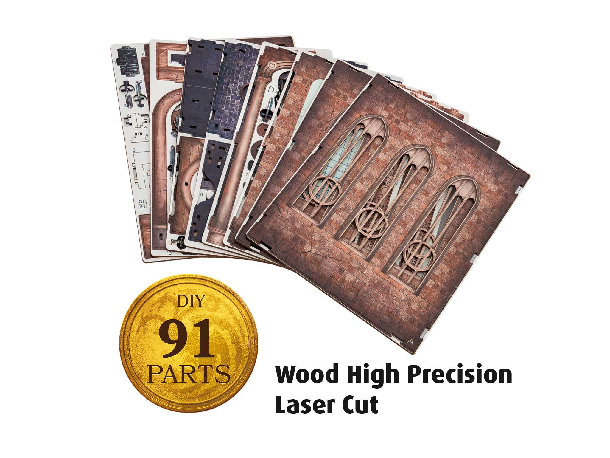 Tiny Adventures REVELL 00531 - Iron Throne - House of the Dragon