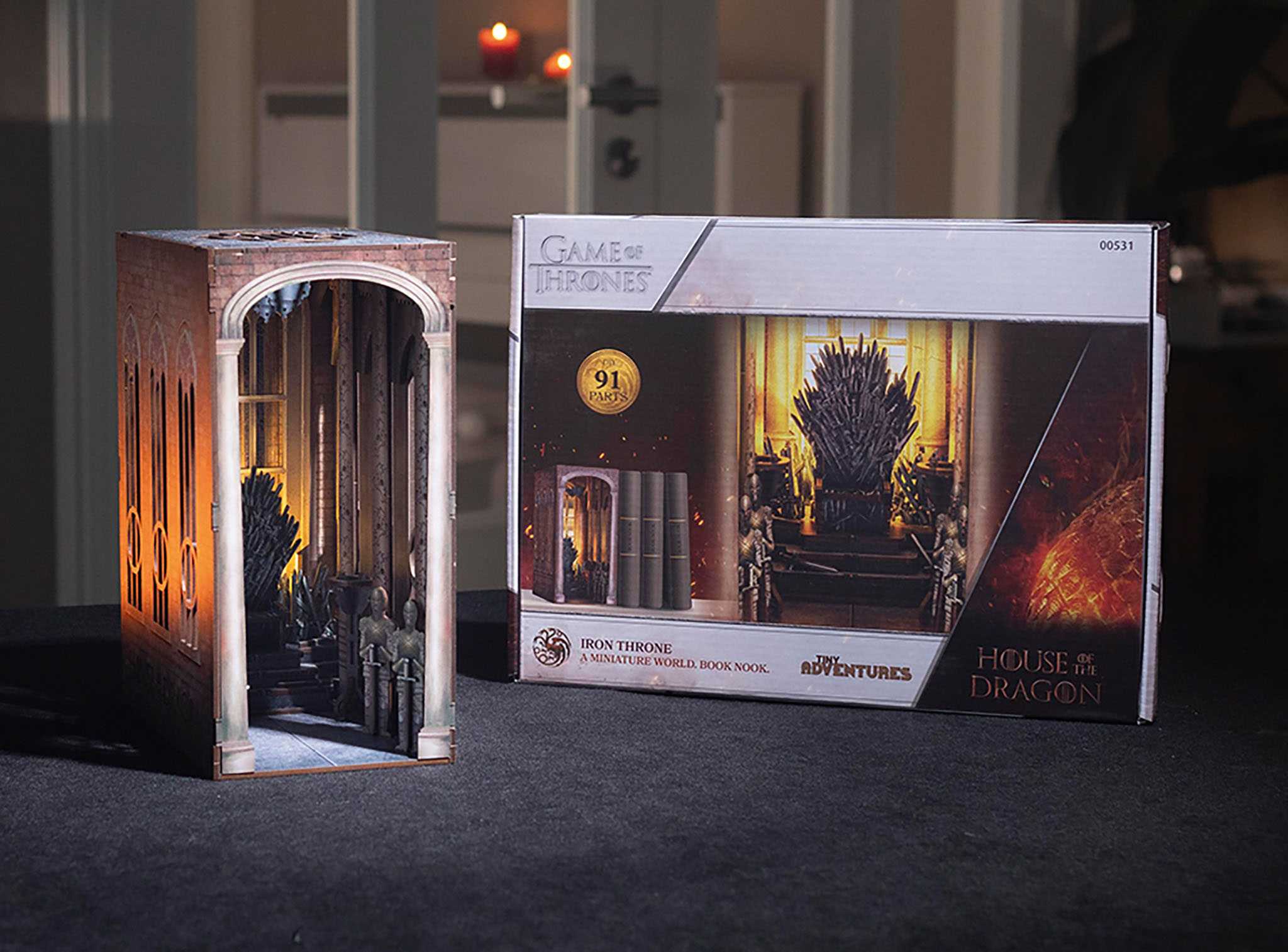 Tiny Adventures REVELL 00531 - Iron Throne - House of the Dragon