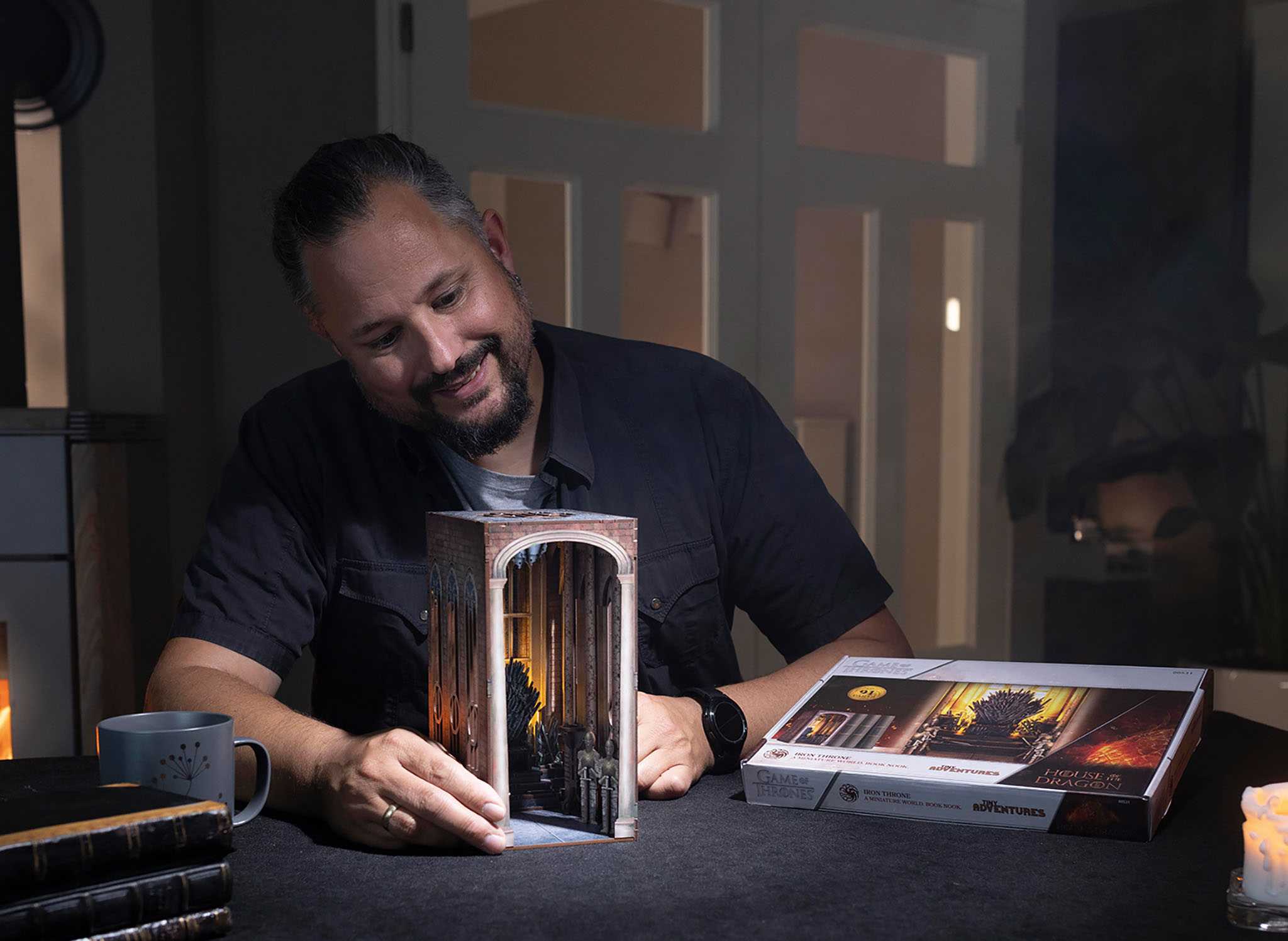 Tiny Adventures REVELL 00531 - Iron Throne - House of the Dragon