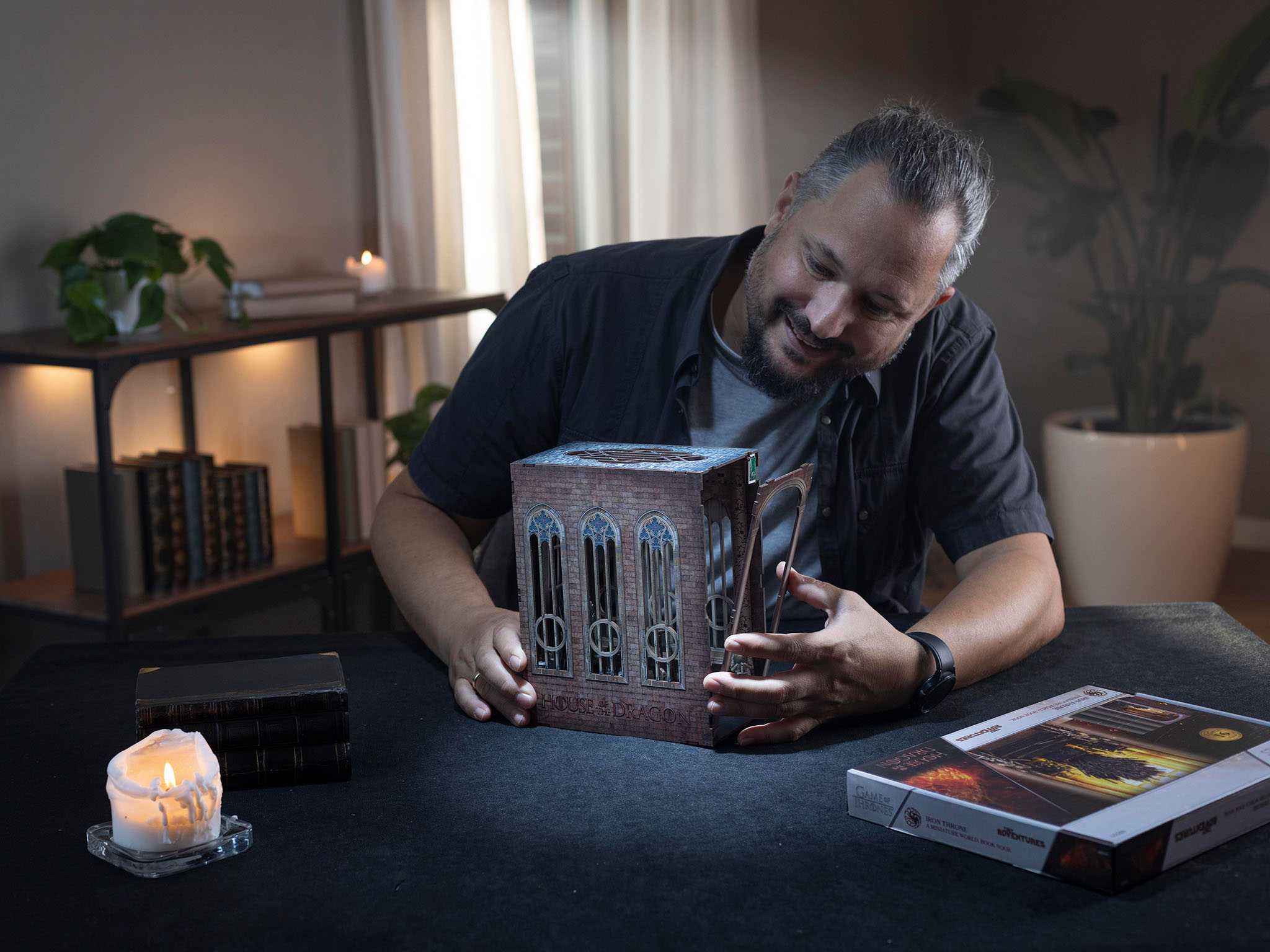 Tiny Adventures REVELL 00531 - Iron Throne - House of the Dragon