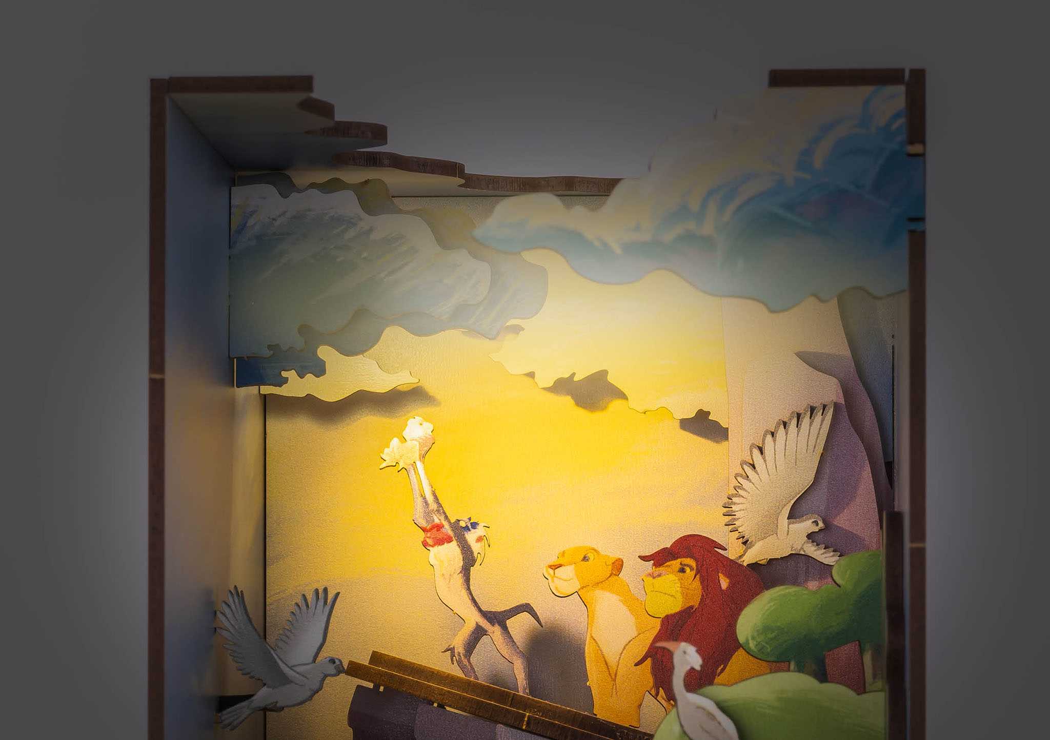 Tiny Adventures REVELL 00534 - The Lion King