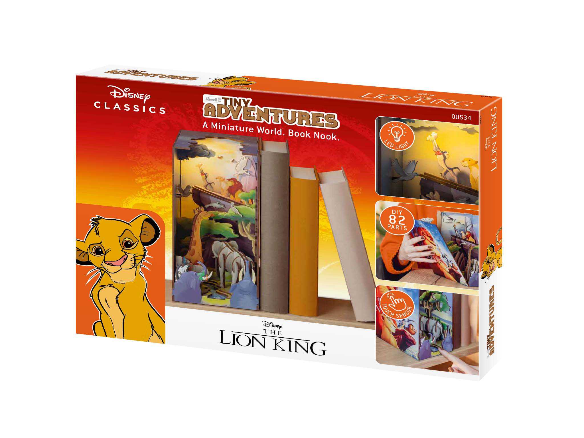 Tiny Adventures REVELL 00534 - The Lion King