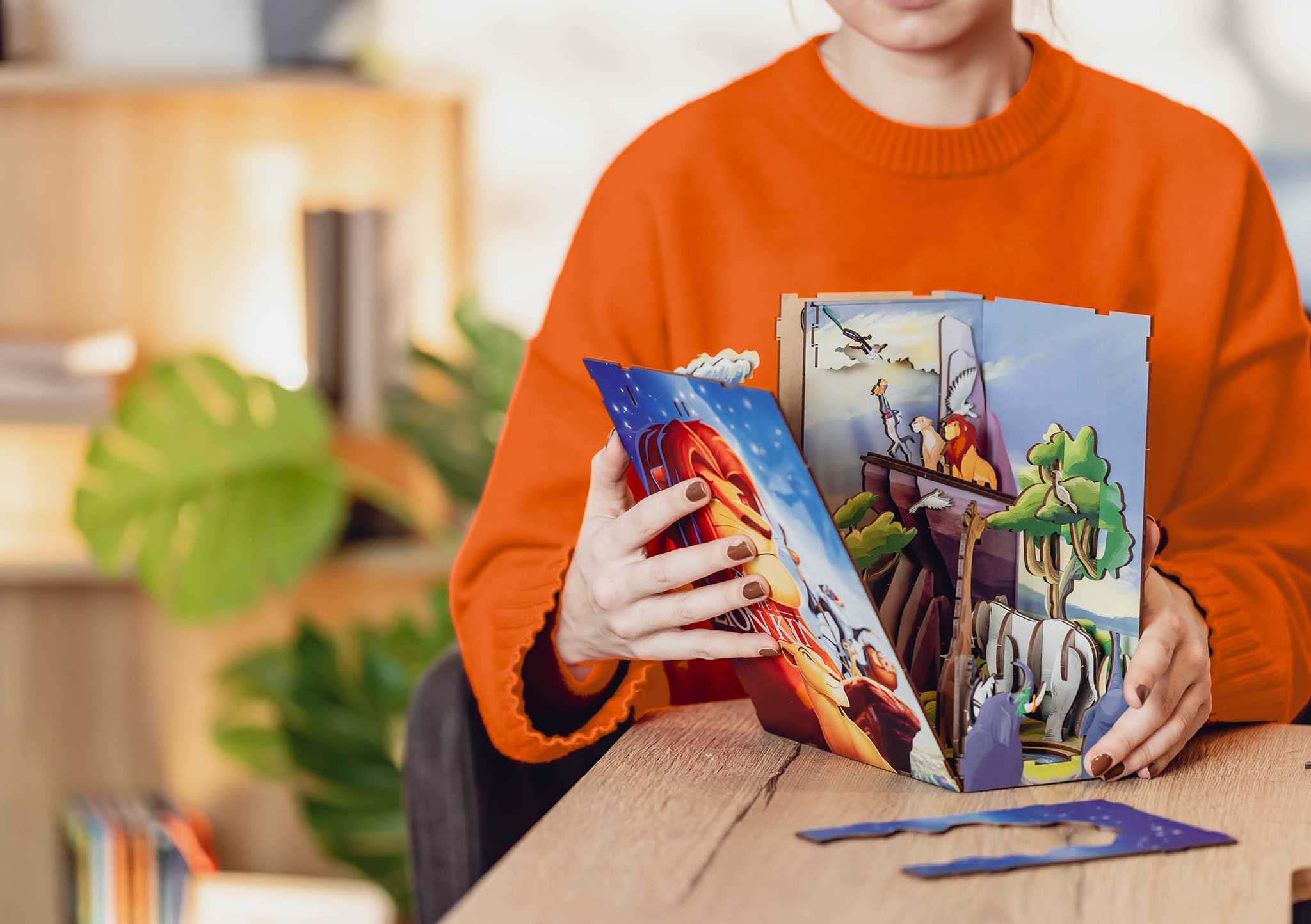 Tiny Adventures REVELL 00534 - The Lion King