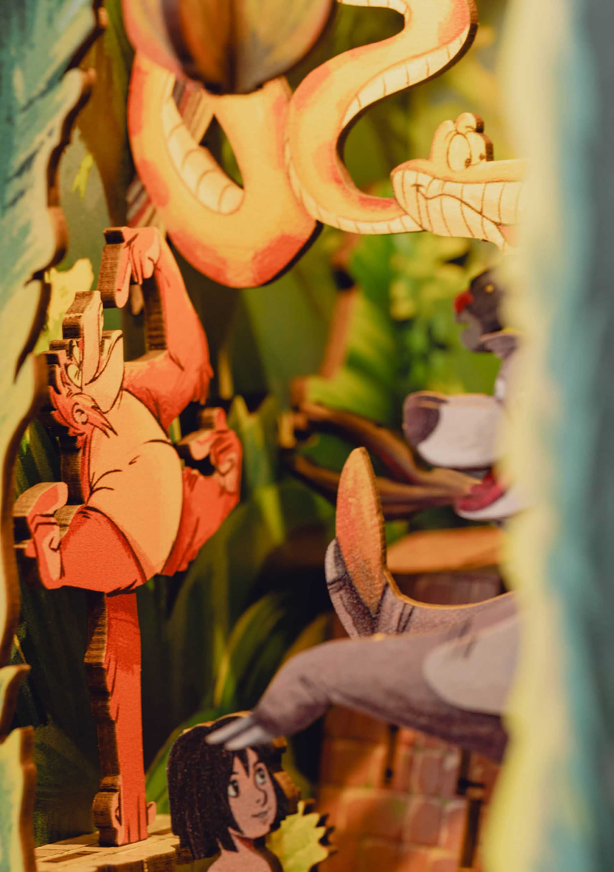 Tiny Adventures REVELL 00535 - The Jungle Book