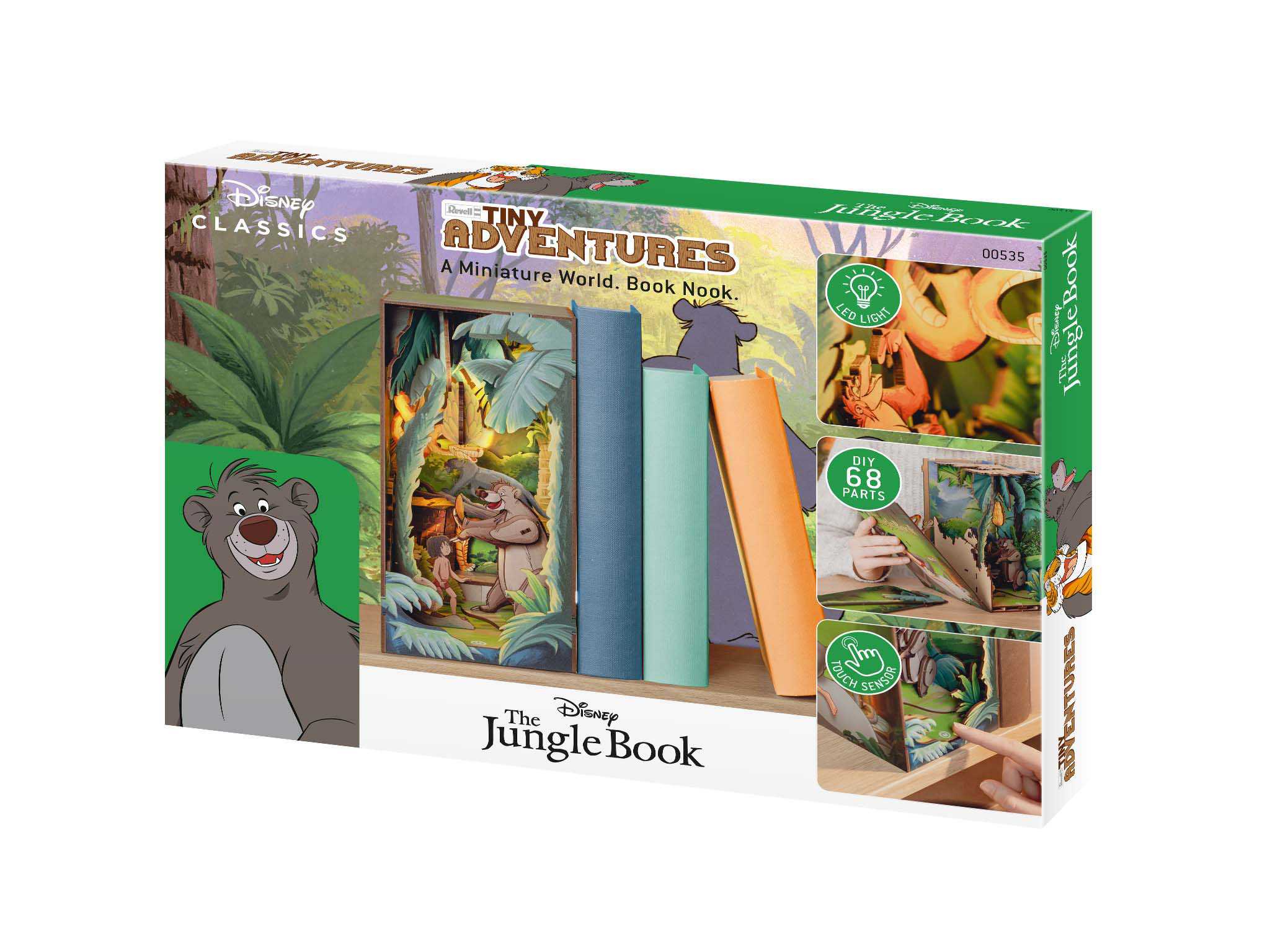 Tiny Adventures REVELL 00535 - The Jungle Book