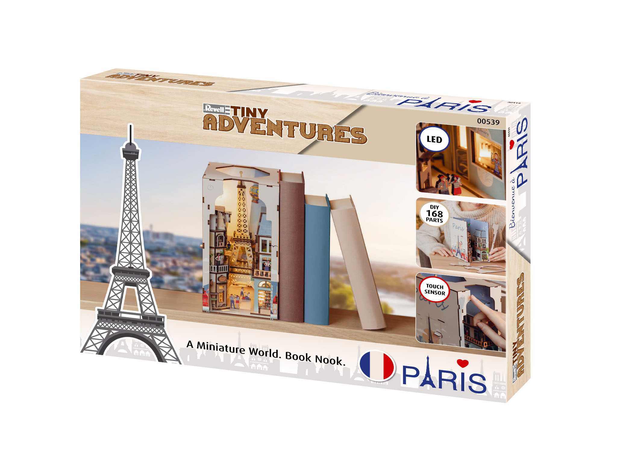 Tiny Adventures REVELL 00539 - Paris City