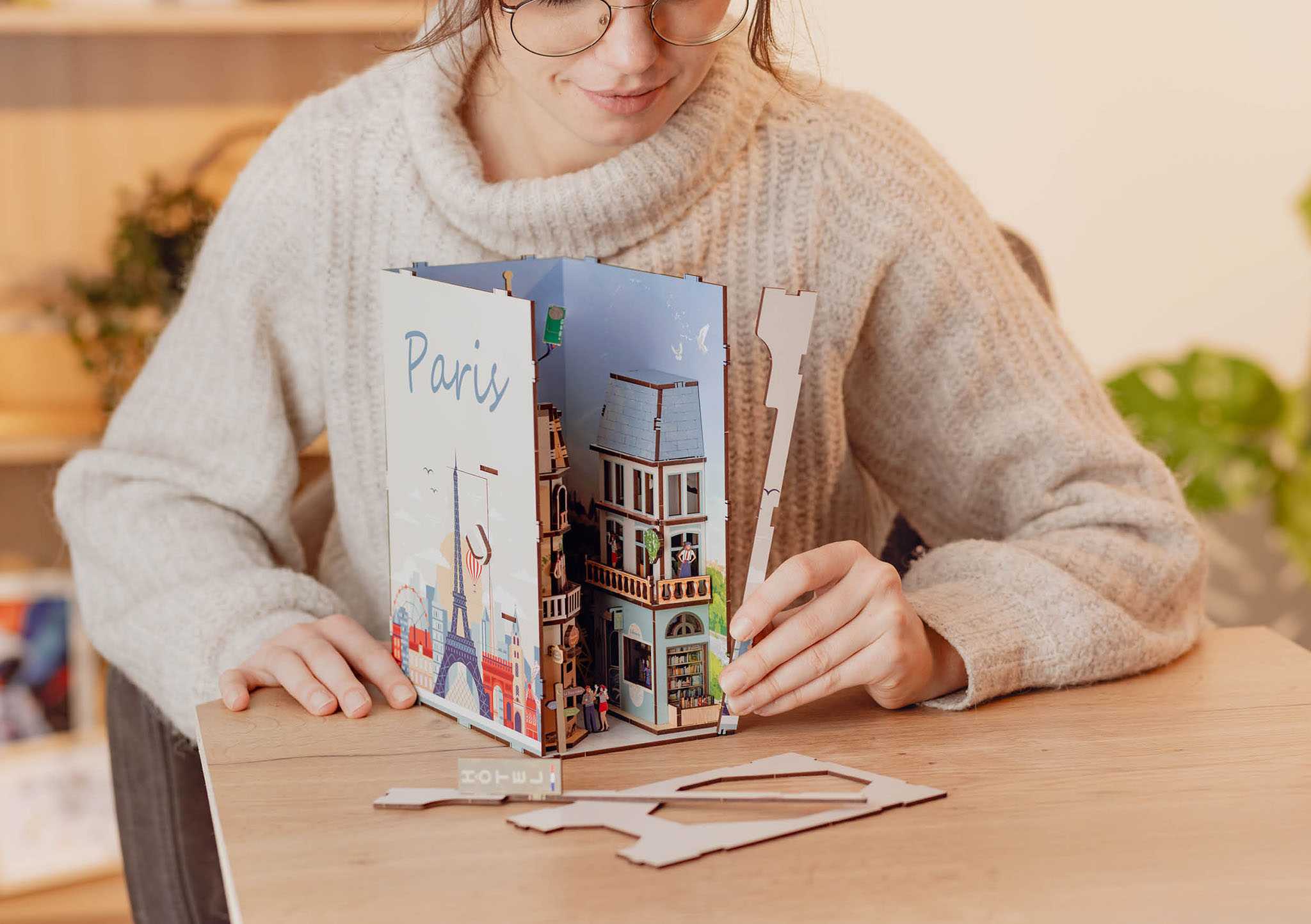 Tiny Adventures REVELL 00539 - Paris City