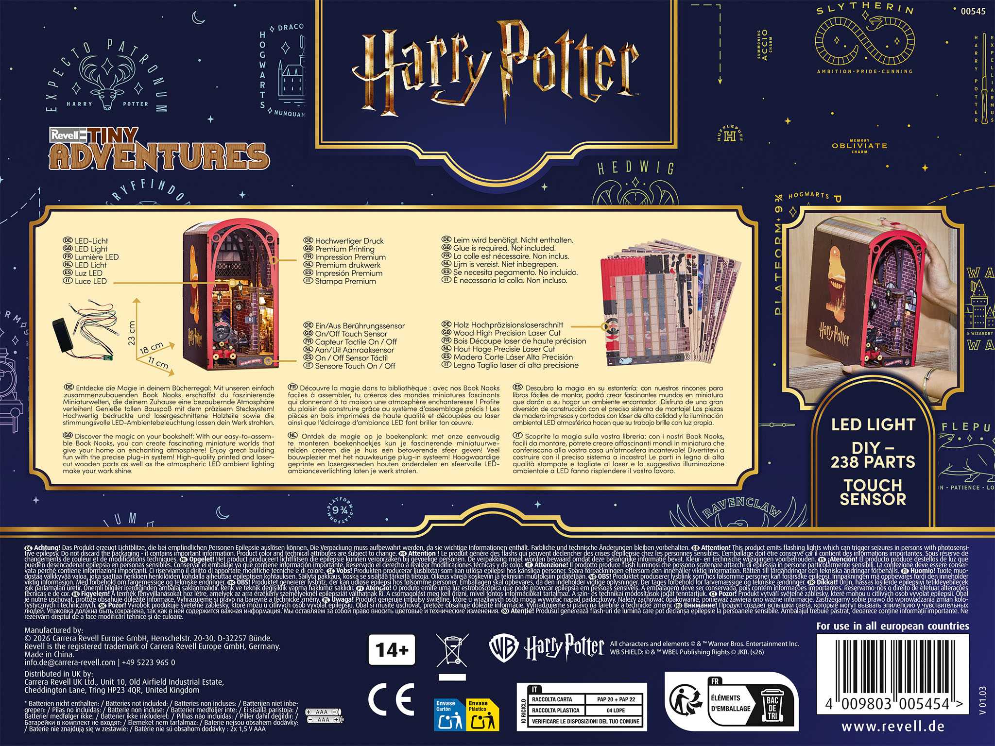 Tiny Adventures REVELL 00545 - Harry Potter "Hogwarts Express"