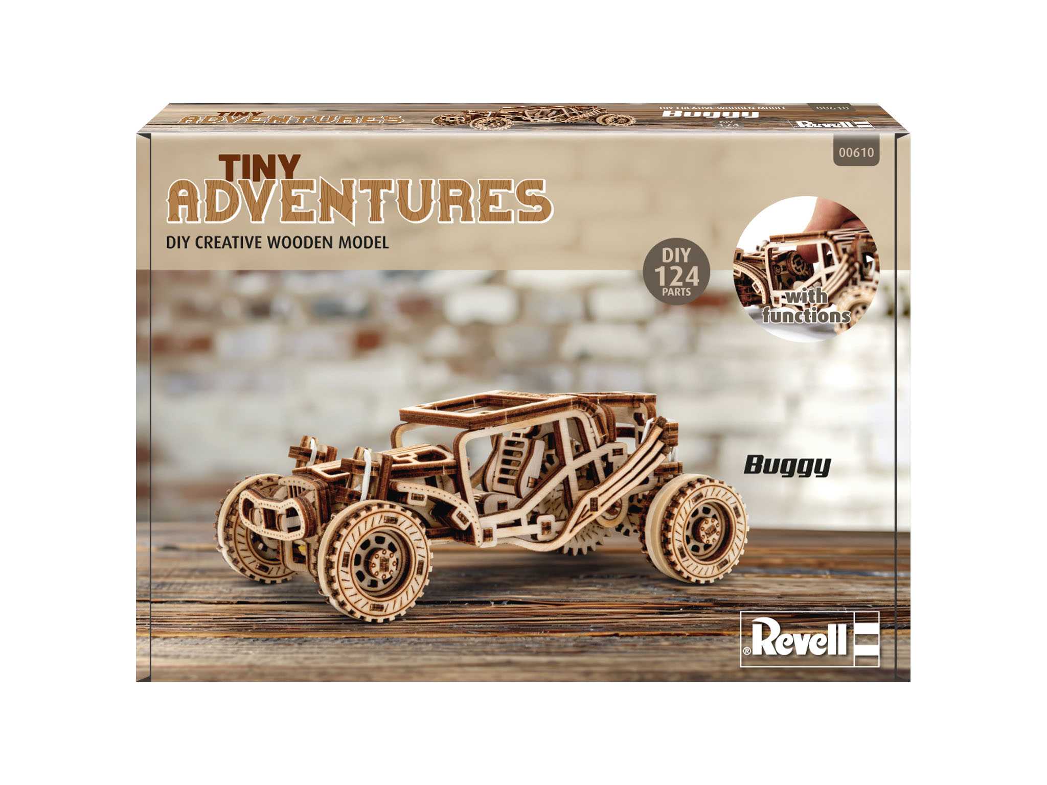 Tiny Adventures REVELL 00610 - Buggy 