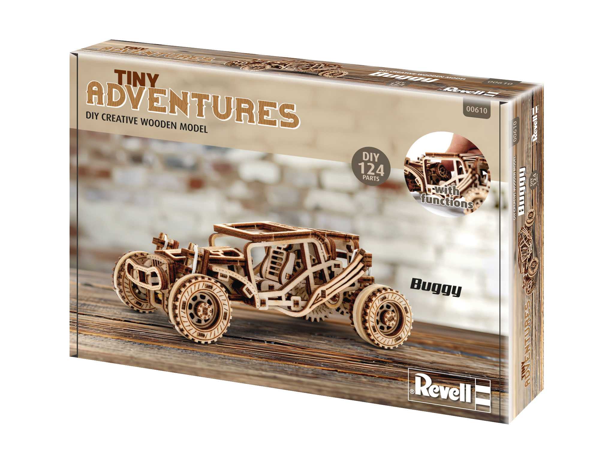 Tiny Adventures REVELL 00610 - Buggy 