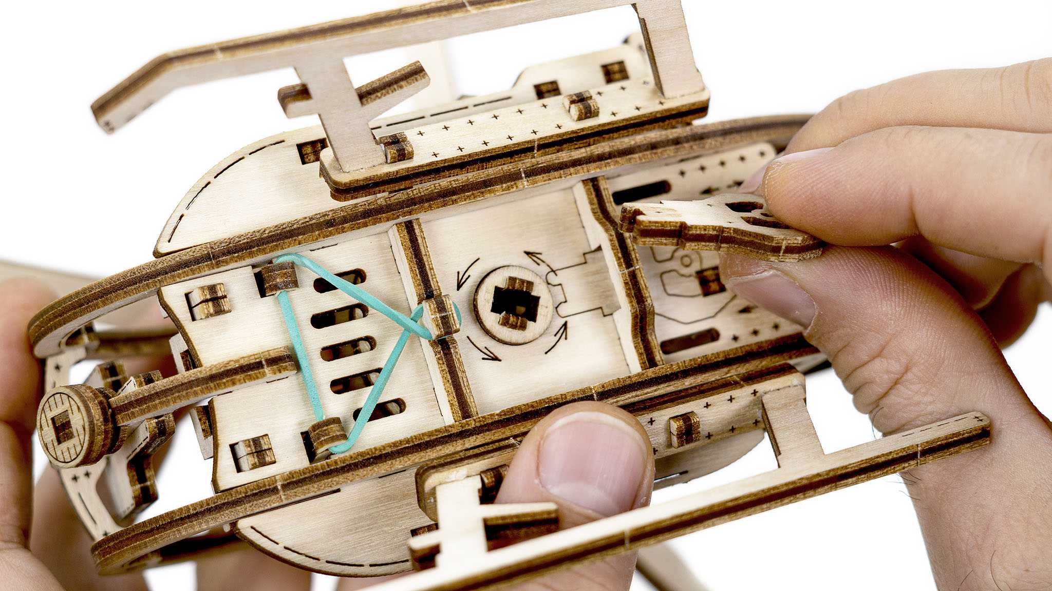 Tiny Adventures REVELL 00611 - Helicopter 