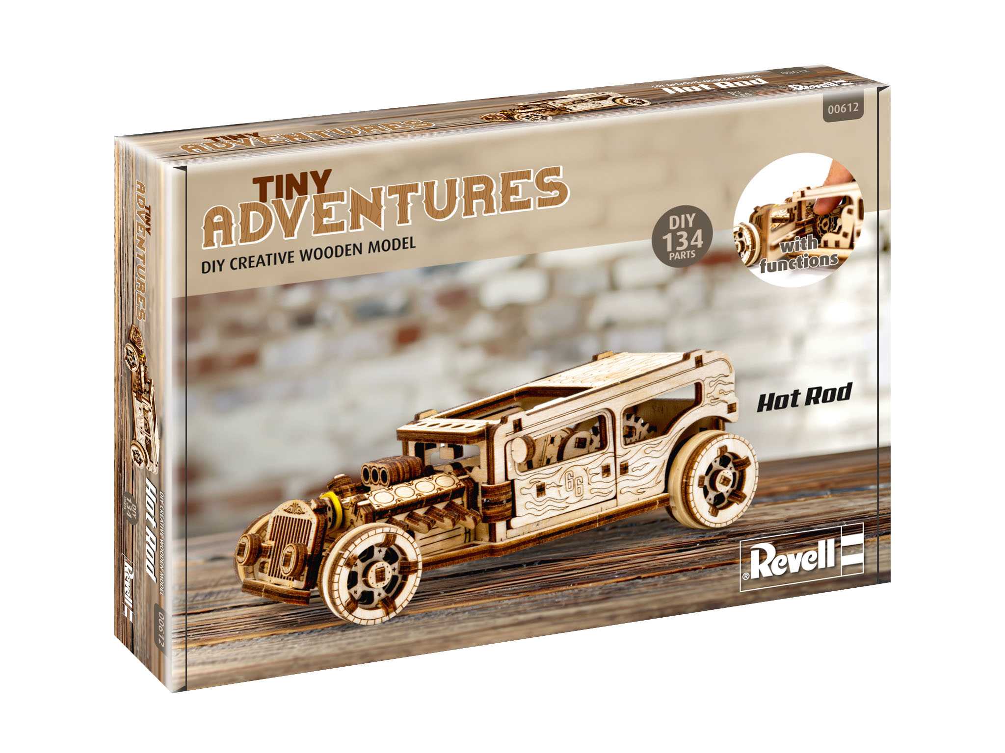 Tiny Adventures REVELL 00612 - Hot Rod 
