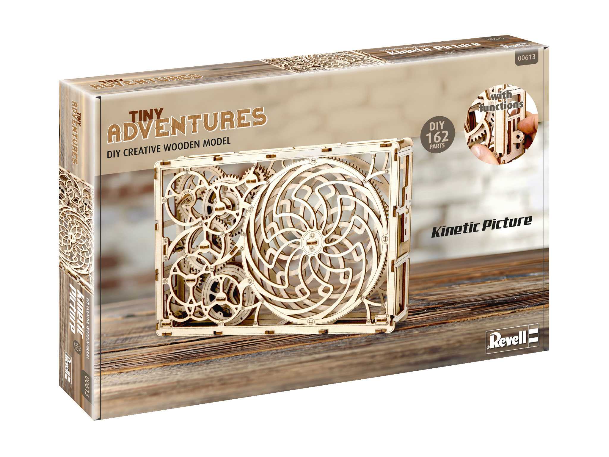 Tiny Adventures REVELL 00613 - Kinetic Picture