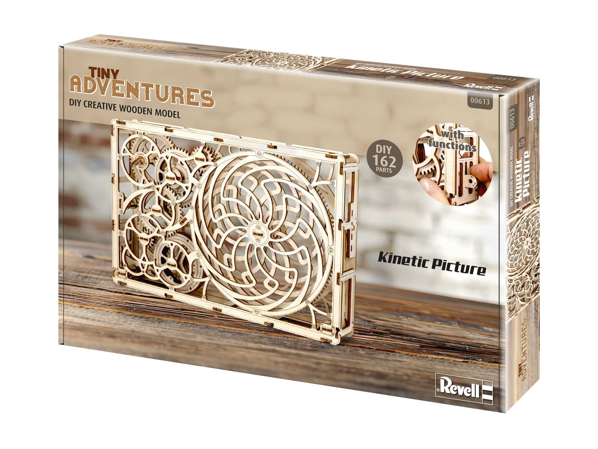 Tiny Adventures REVELL 00613 - Kinetic Picture