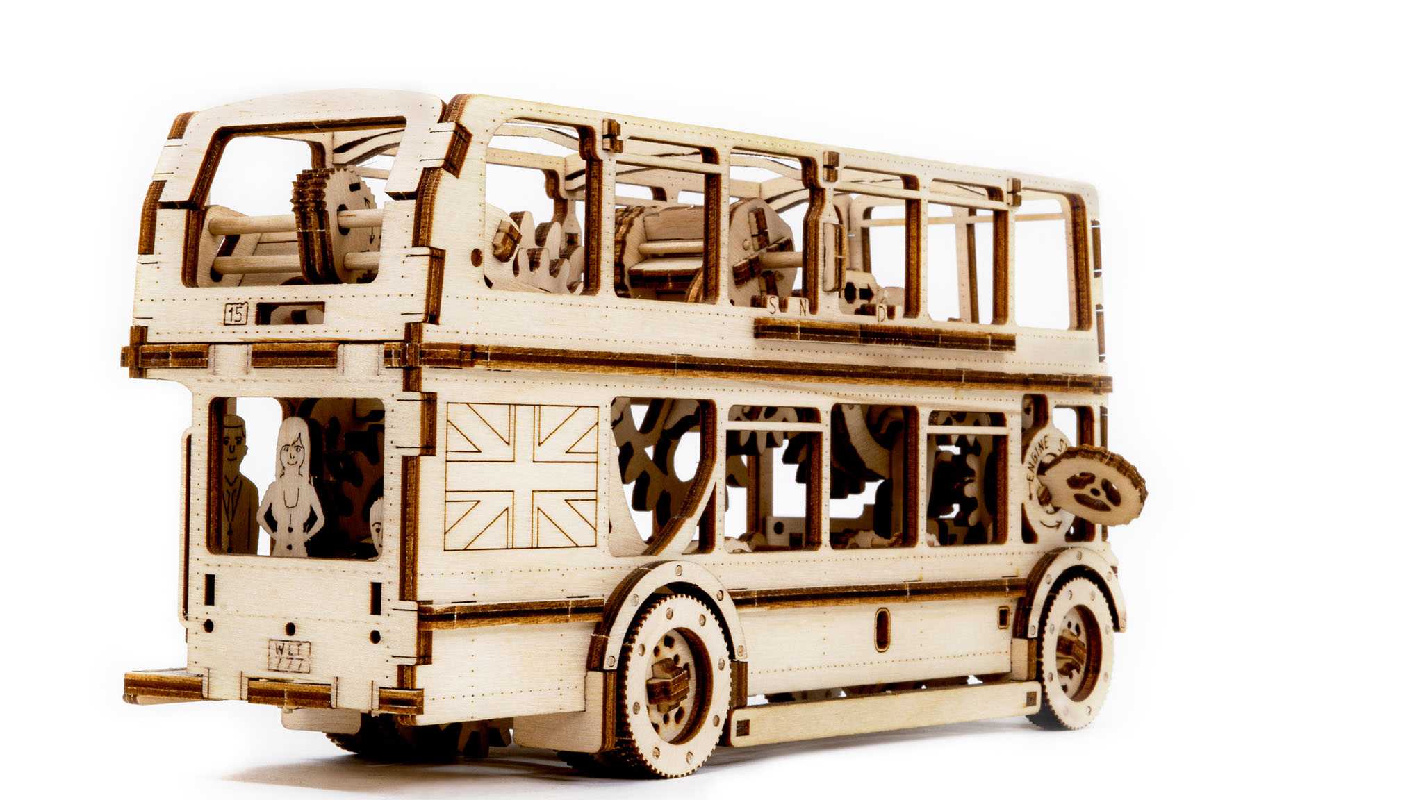 Tiny Adventures REVELL 00618 - London Bus 