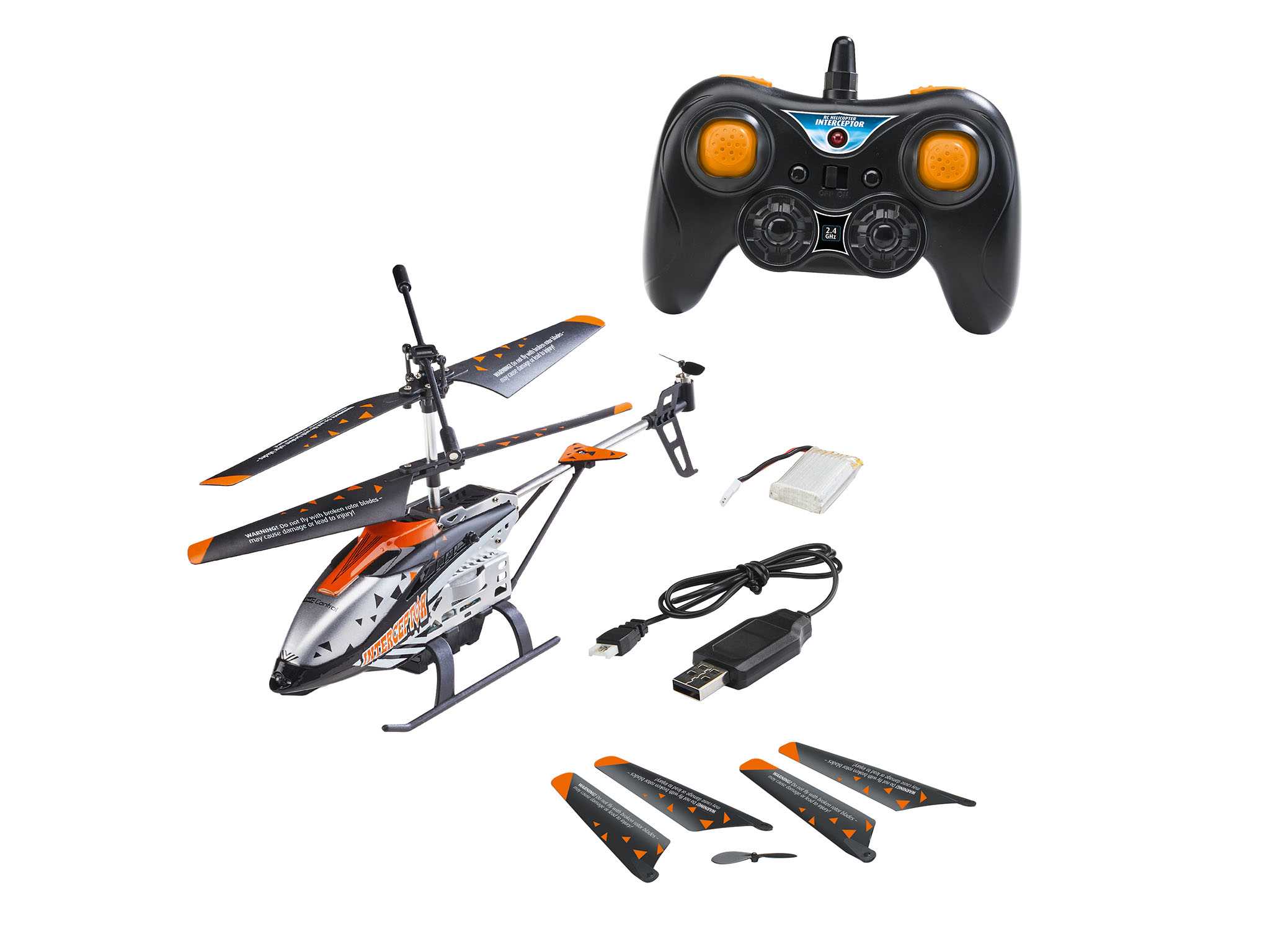 Vrtulník REVELL 23817 - Anti Crash