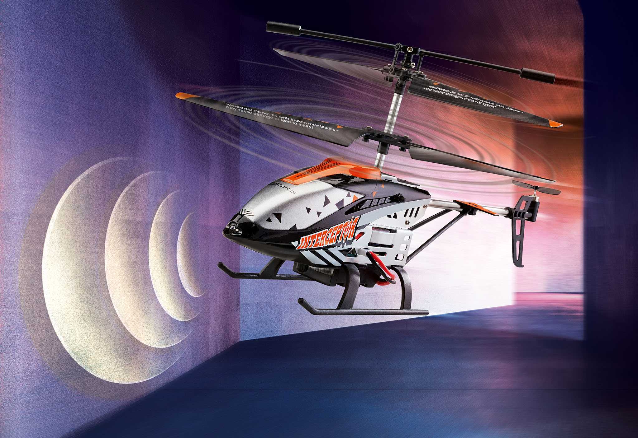 Vrtulník REVELL 23817 - Anti Crash