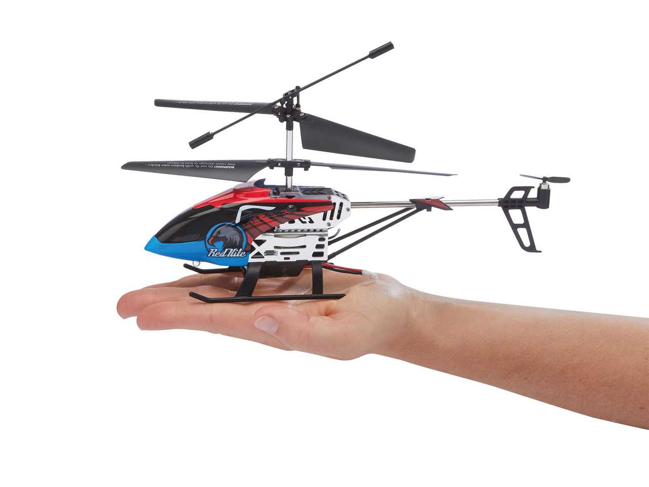 Vrtulník REVELL 23834 - Motion Helicopter "RED KITE"