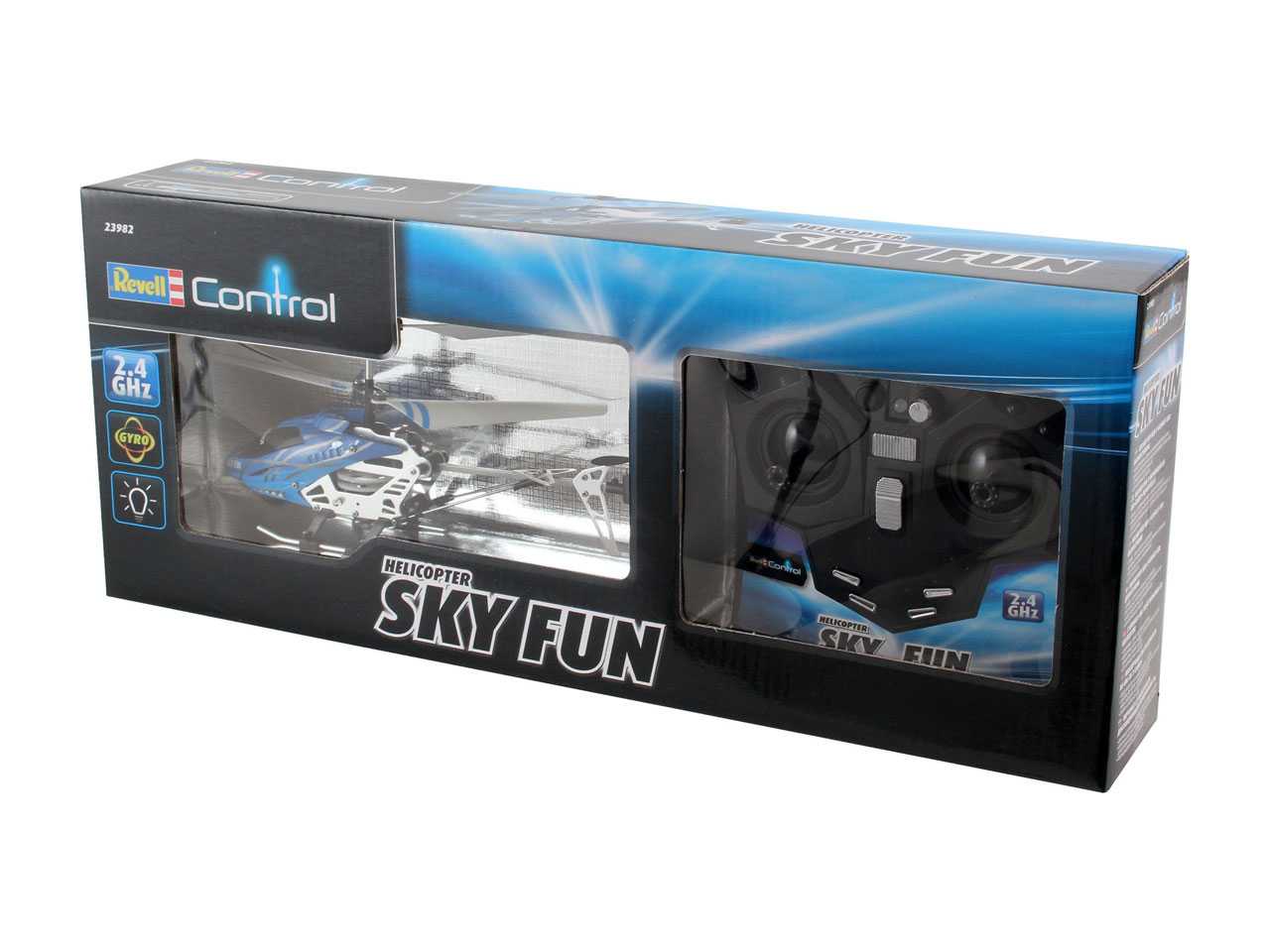 Vrtulník REVELL 23982 - Sky Fun