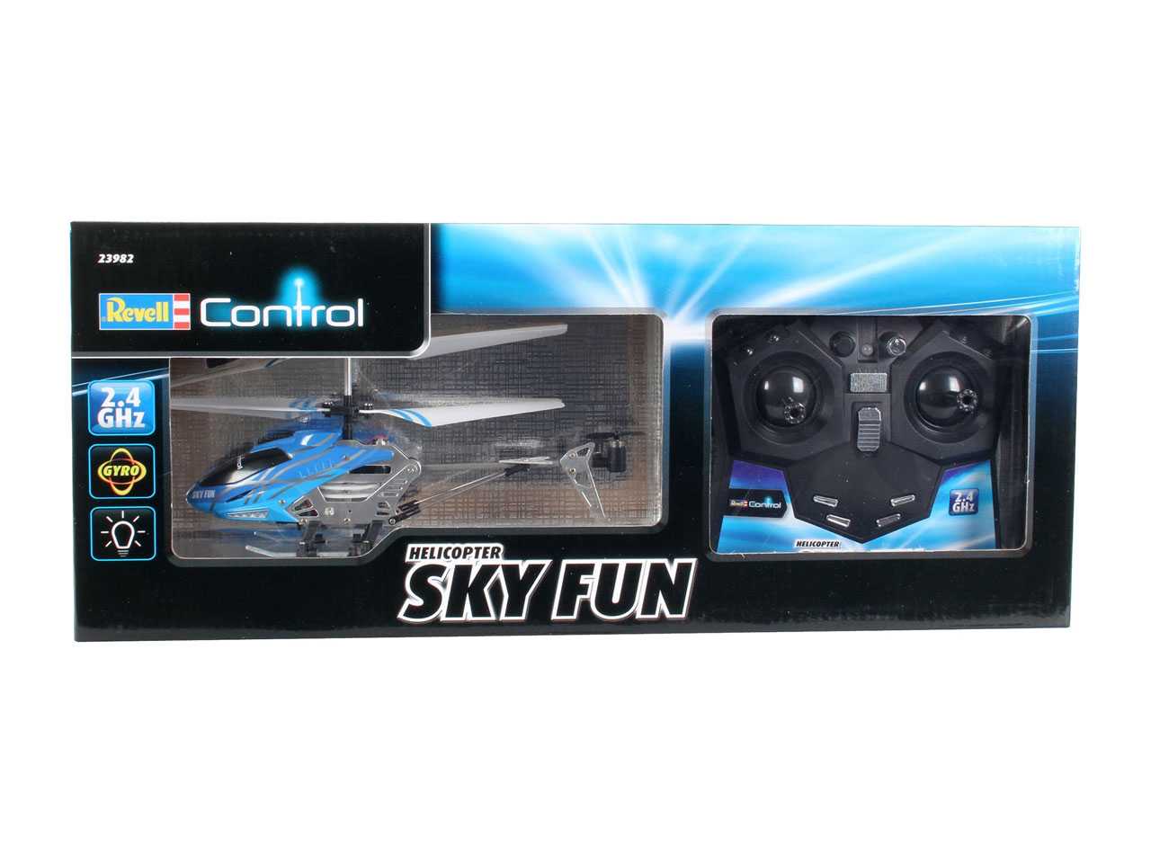Vrtulník REVELL 23982 - Sky Fun