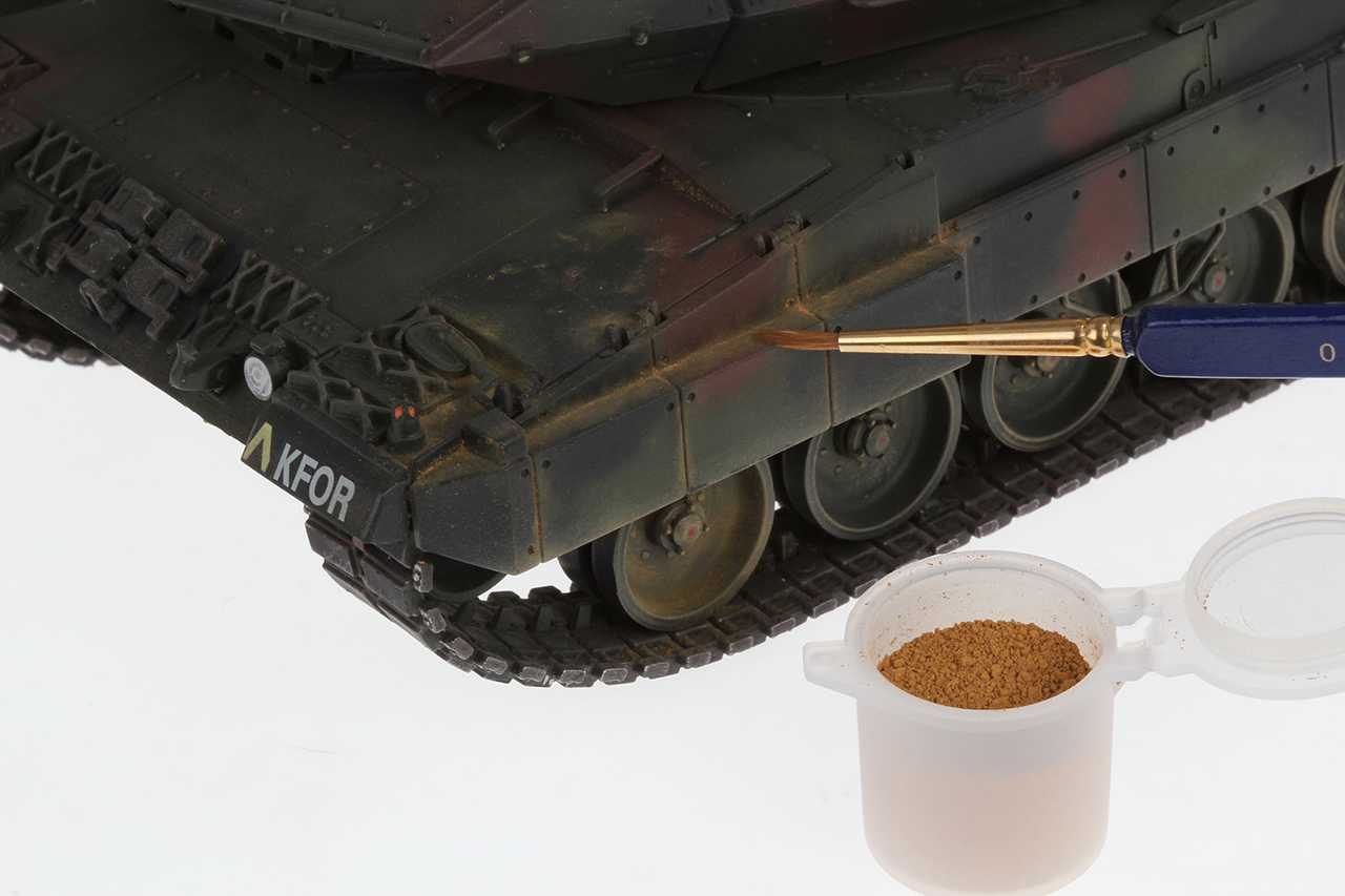 Weathering Set 39066 - sada pigmentů (6 druhů)