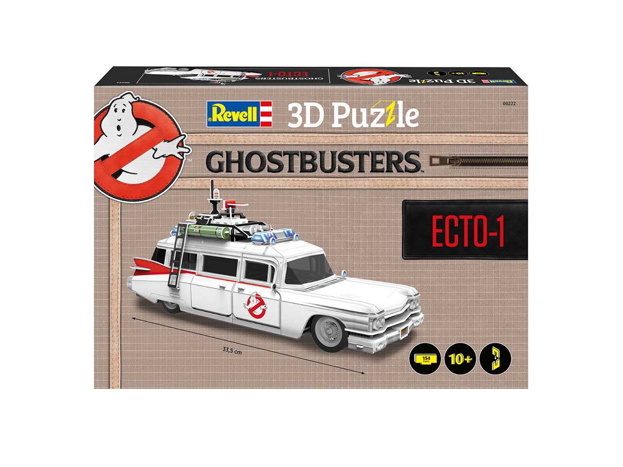 3D Puzzle REVELL 00222 - Ghostbusters Ecto-1