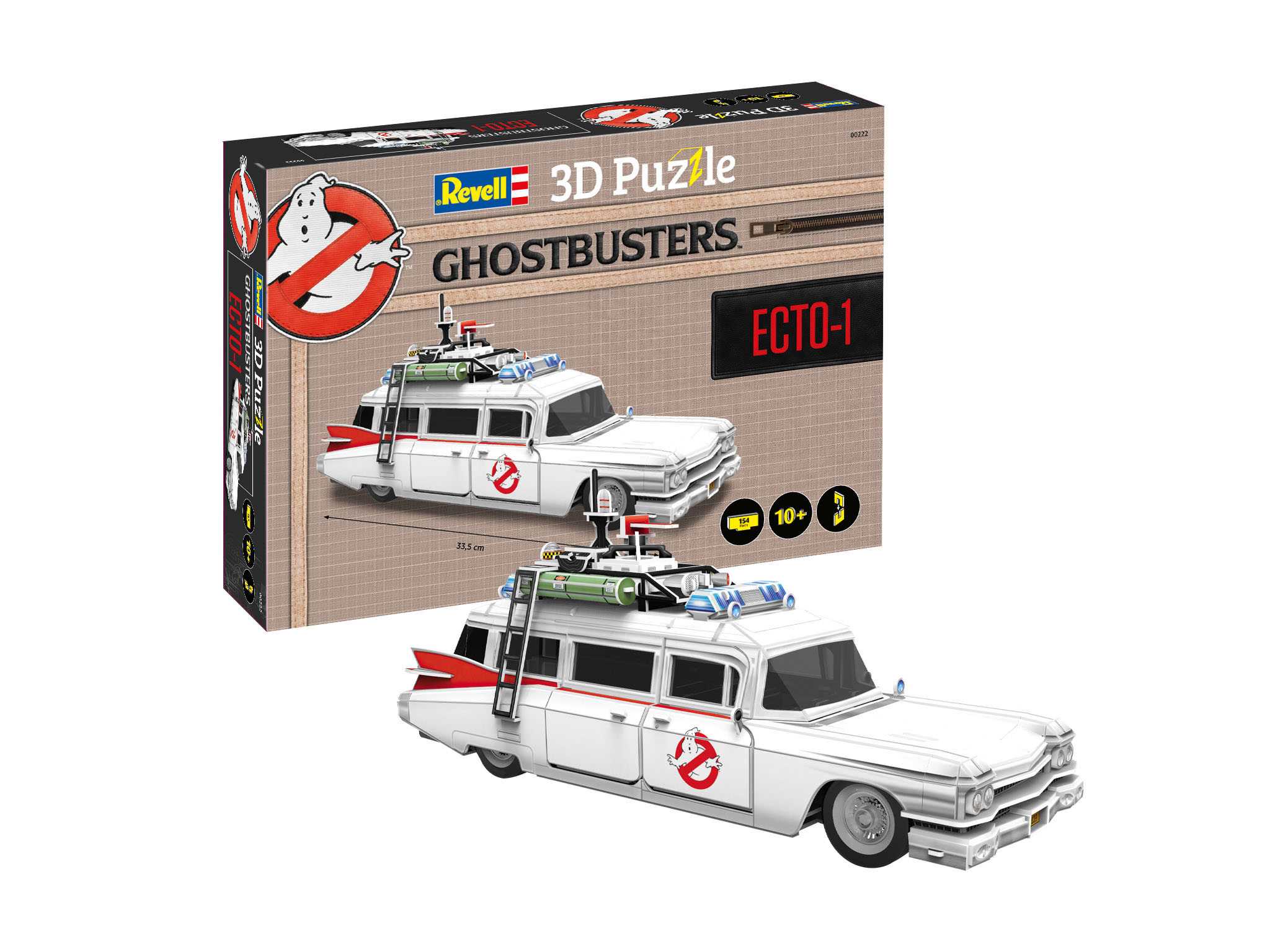 3D Puzzle REVELL 00222 - Ghostbusters Ecto-1
