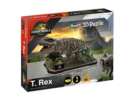 3D Puzzle REVELL 00246 - Jurassic World - T-Rex