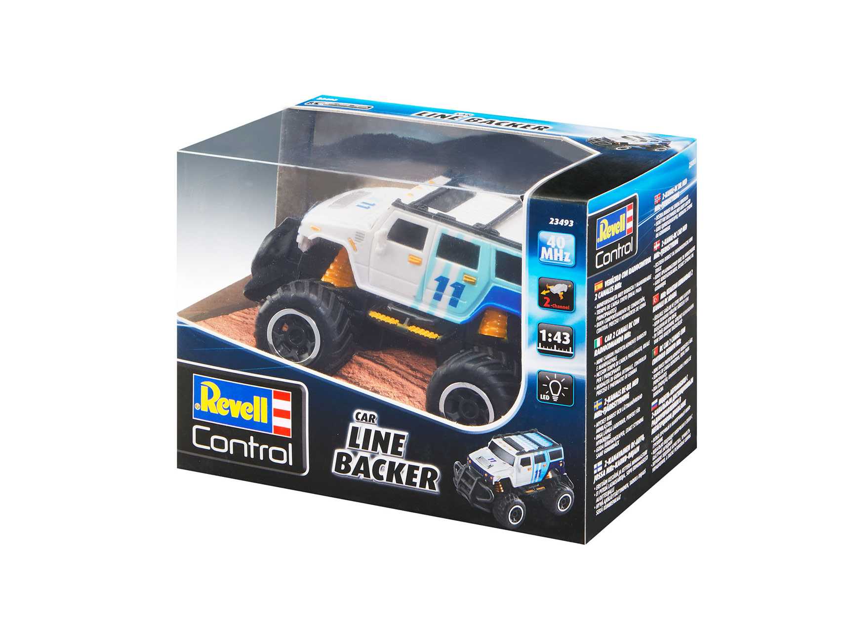 Autíčko REVELL 23493 - Line Backer