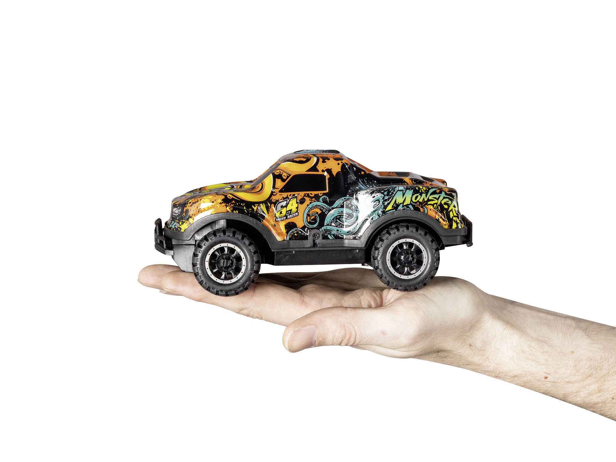 Autíčko REVELL 24682 - Ghost Driver (Orange)