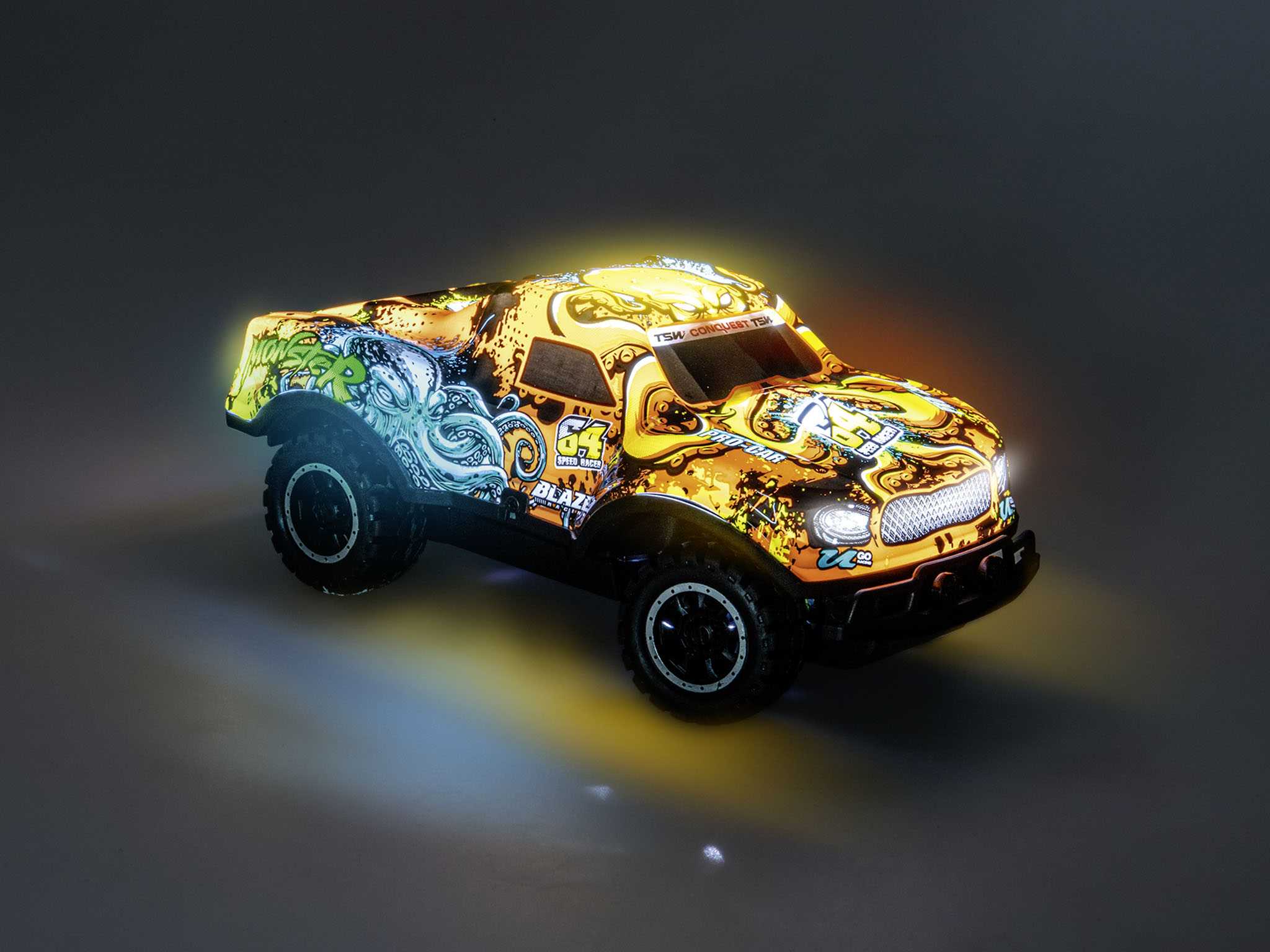 Autíčko REVELL 24682 - Ghost Driver (Orange)