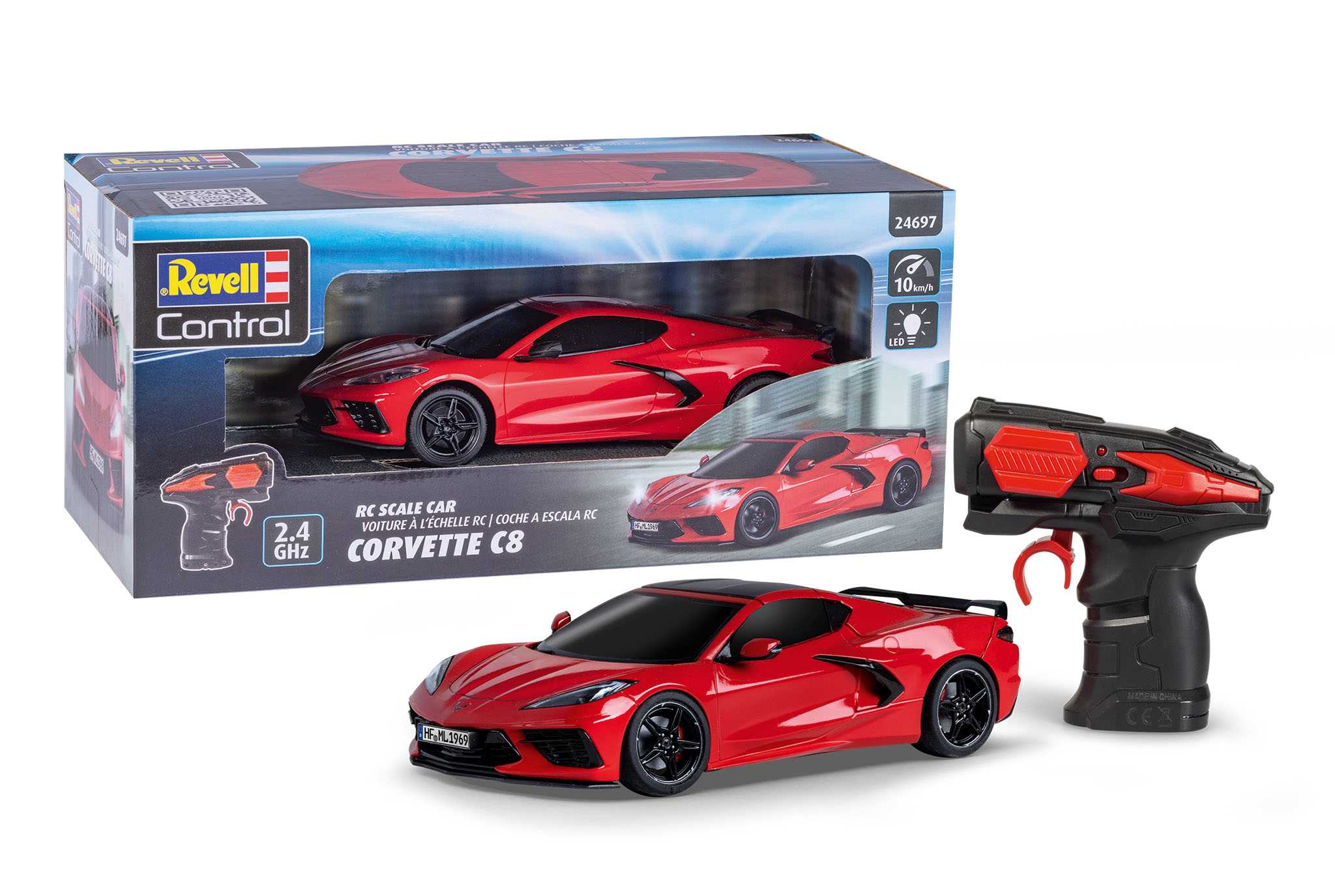 Autíčko REVELL 24697 - Corvette C8 (1:24)