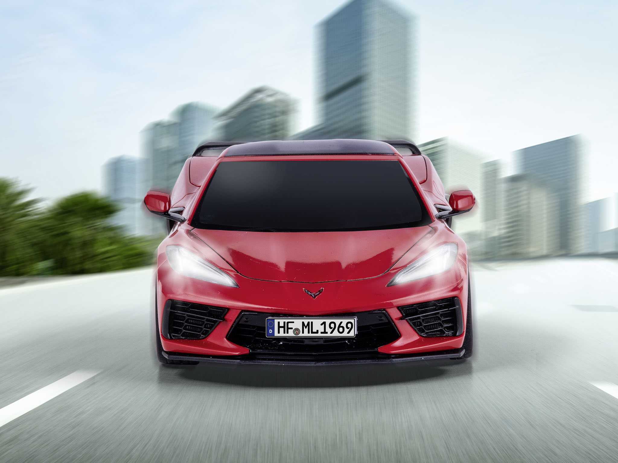 Autíčko REVELL 24697 - Corvette C8 (1:24)