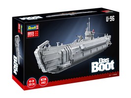 Brick System REVELL 00960 - German Submarine U-96 (1:56)
