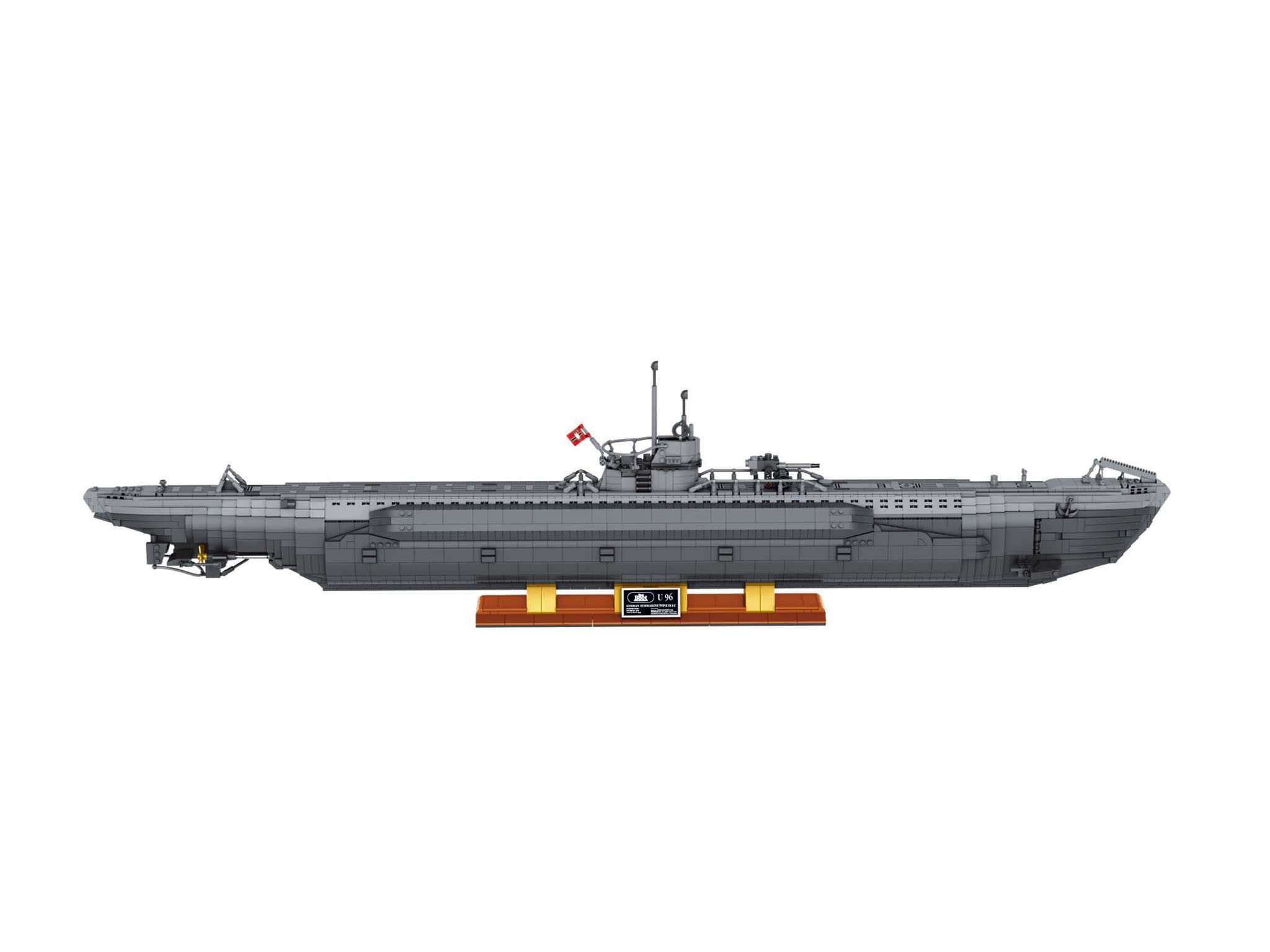 Brick System REVELL 00960 - German Submarine U-96 (1:56)