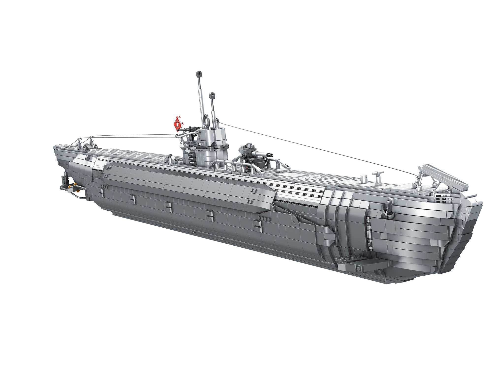 Brick System REVELL 00960 - German Submarine U-96 (1:56)