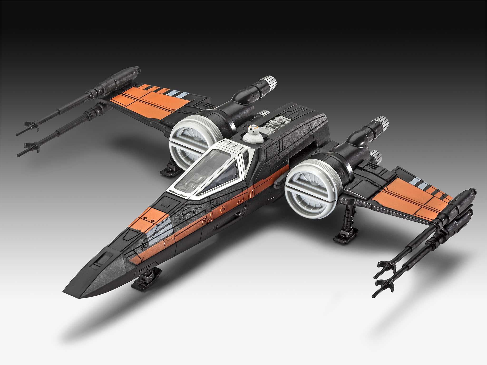 Build & Play SW 06564 - Poe's X-Wing Fighter (1:78)