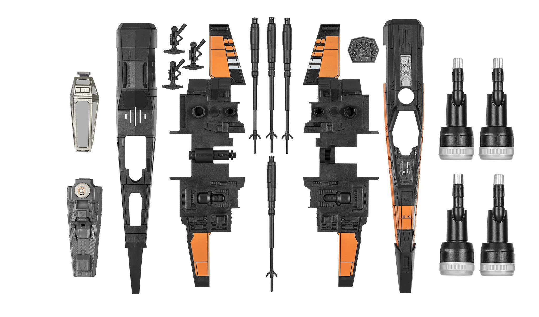 Build & Play SW 06564 - Poe's X-Wing Fighter (1:78)