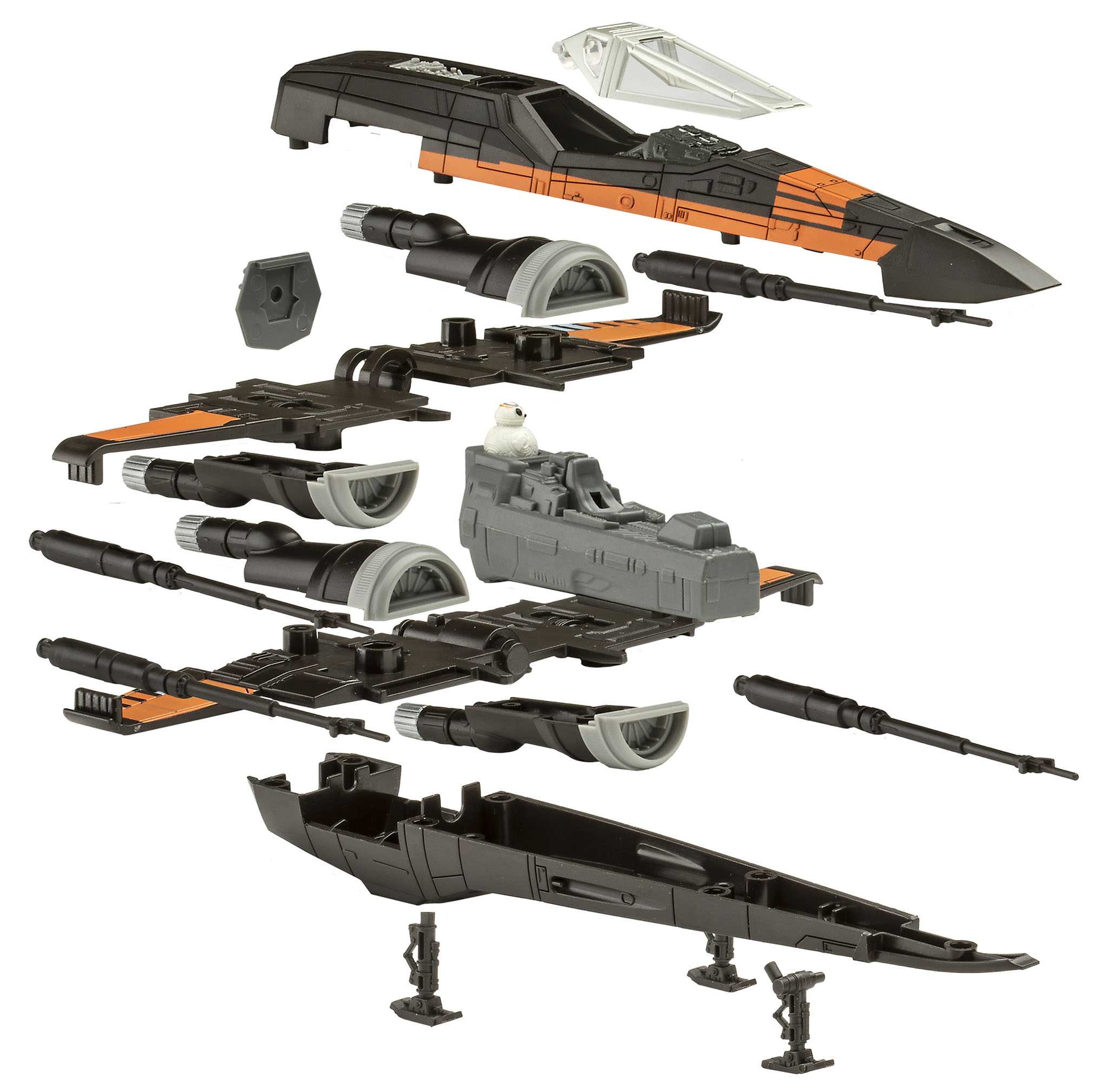 Build & Play SW 06564 - Poe's X-Wing Fighter (1:78)