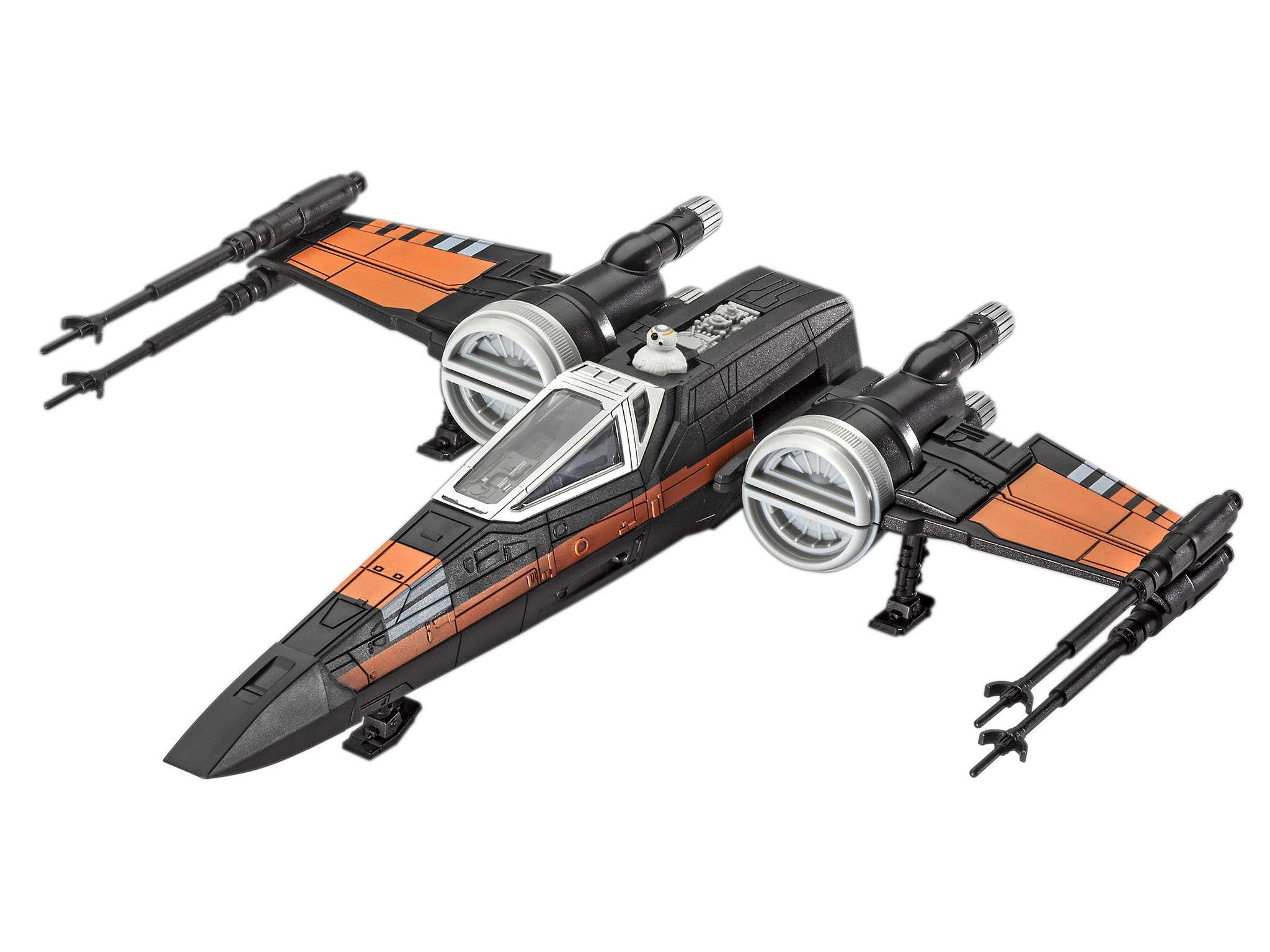 Build & Play SW 06564 - Poe's X-Wing Fighter (1:78)