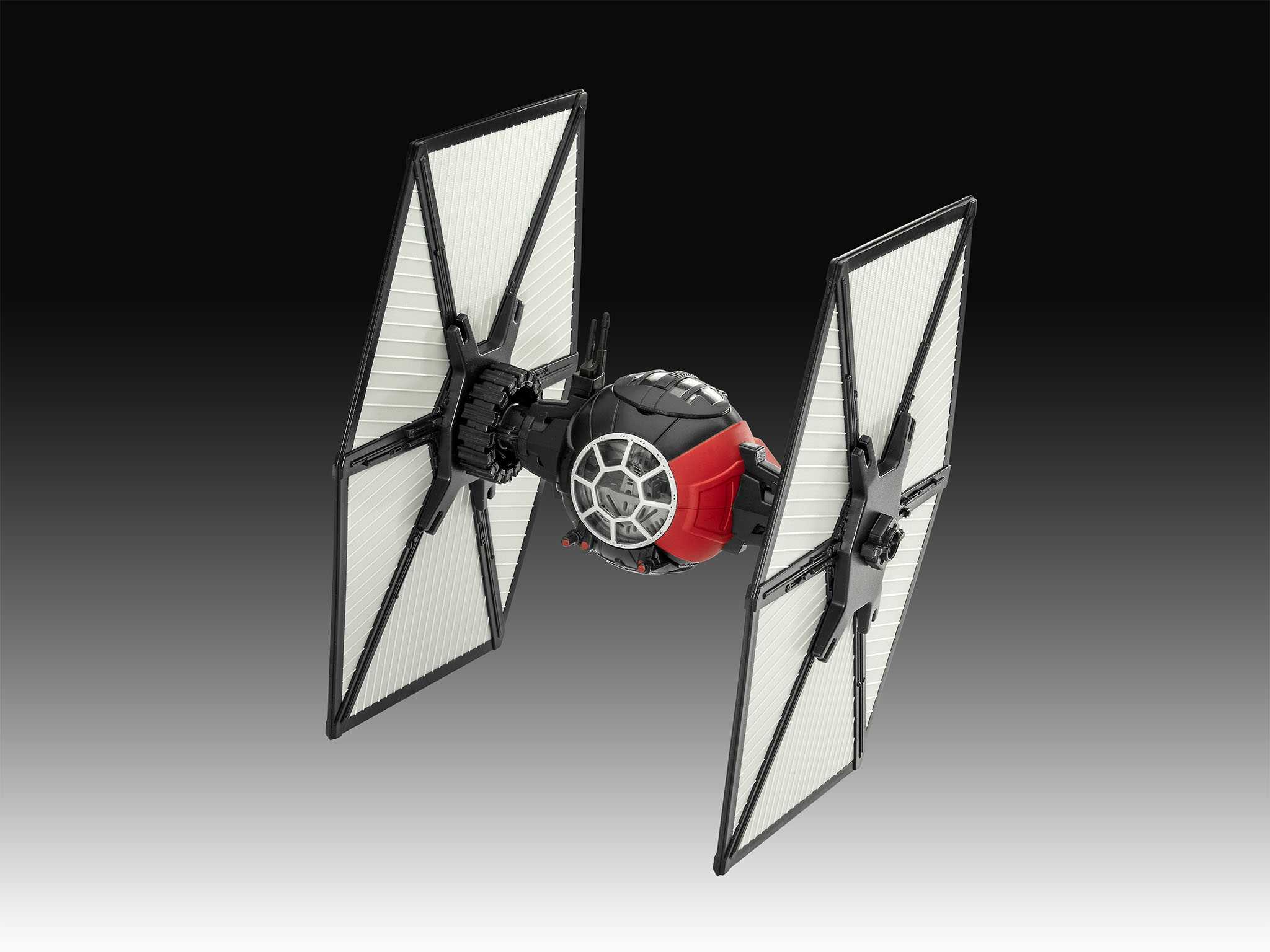 Build & Play SW 06565 - First Order Special Forces TIE Fighter (1:51)