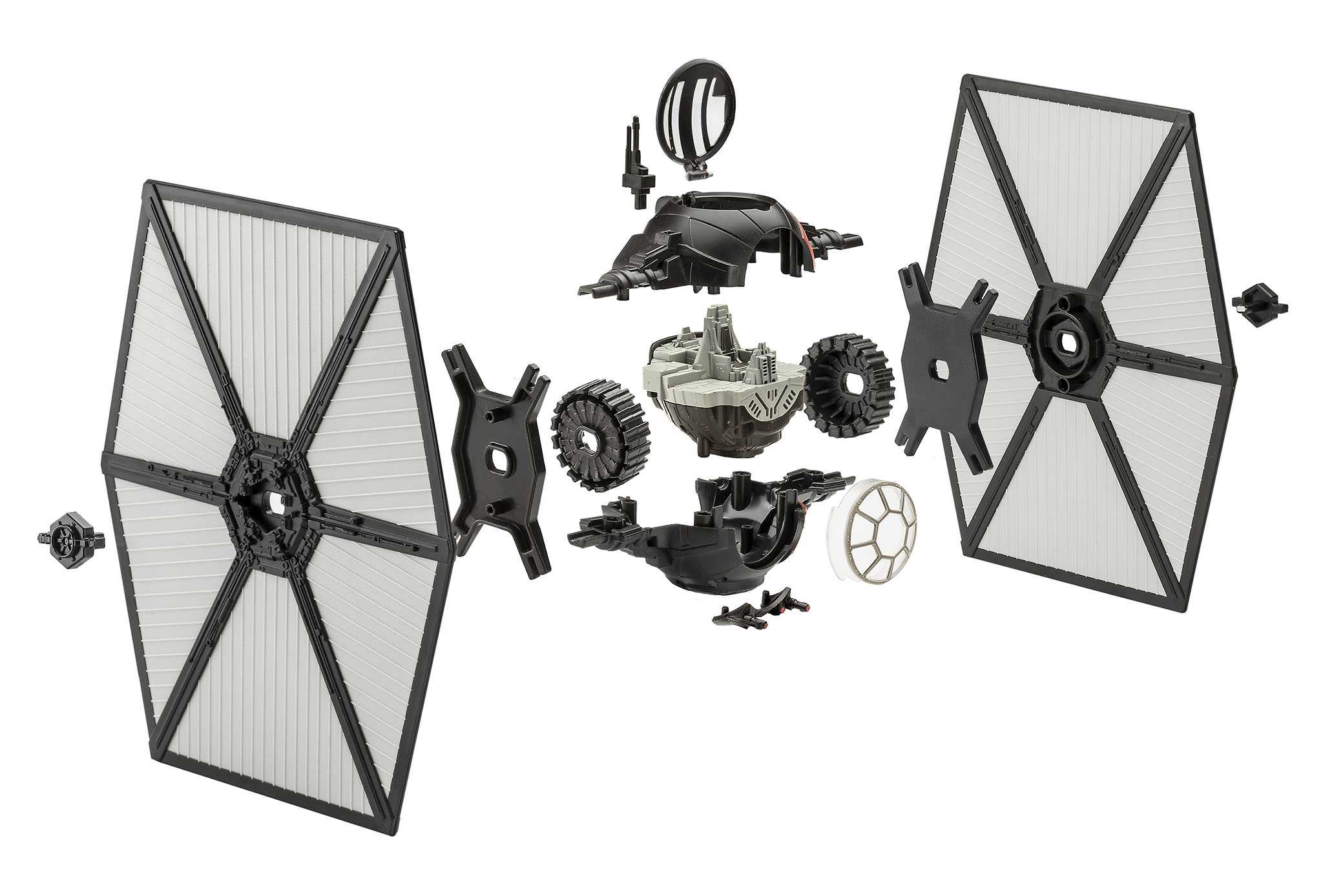 Build & Play SW 06565 - First Order Special Forces TIE Fighter (1:51)