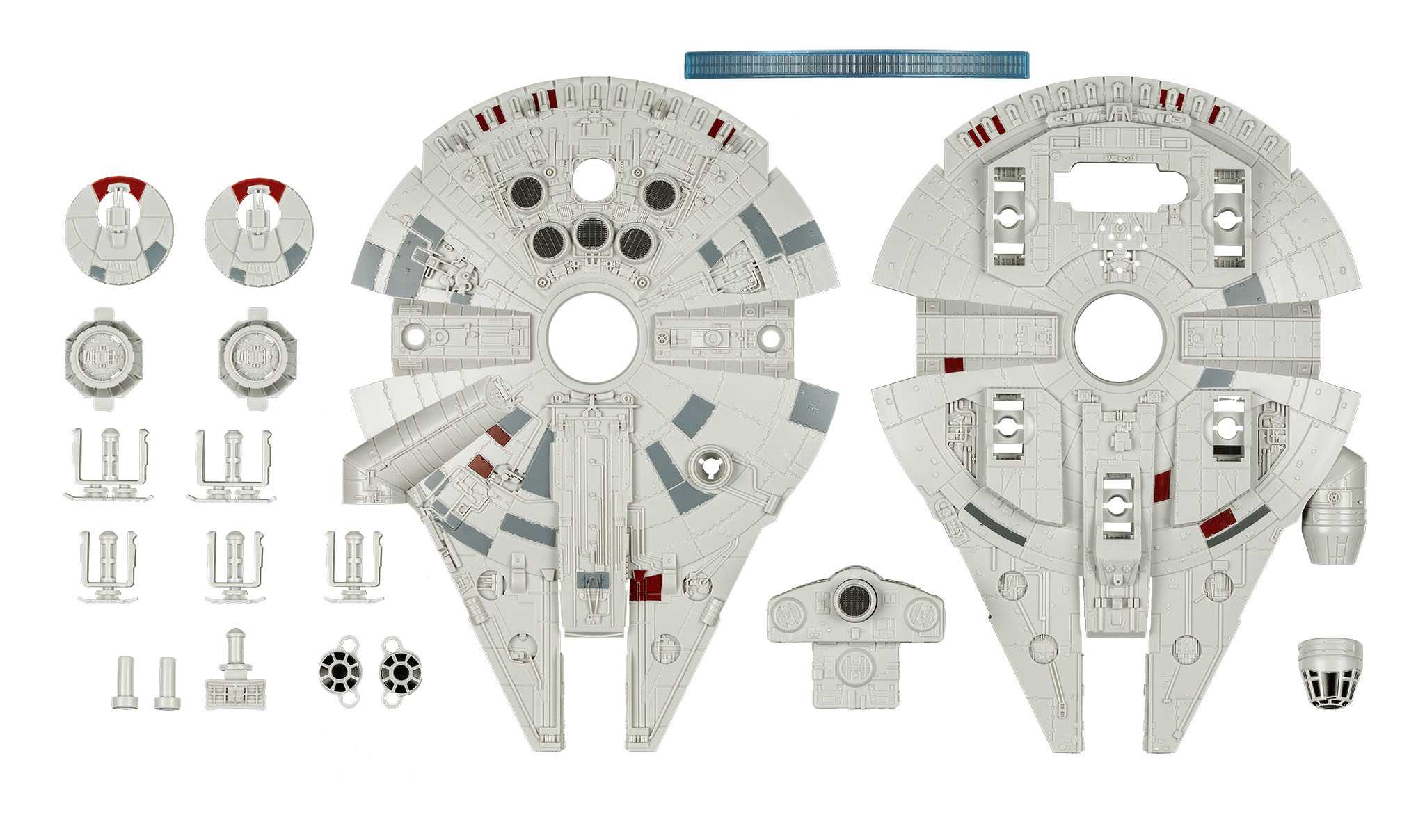 Build & Play SW 06566 - Millennium Falcon (1:164)