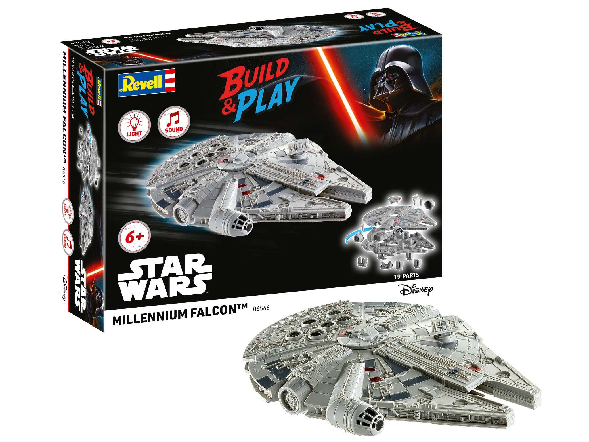 Build & Play SW 06566 - Millennium Falcon (1:164)