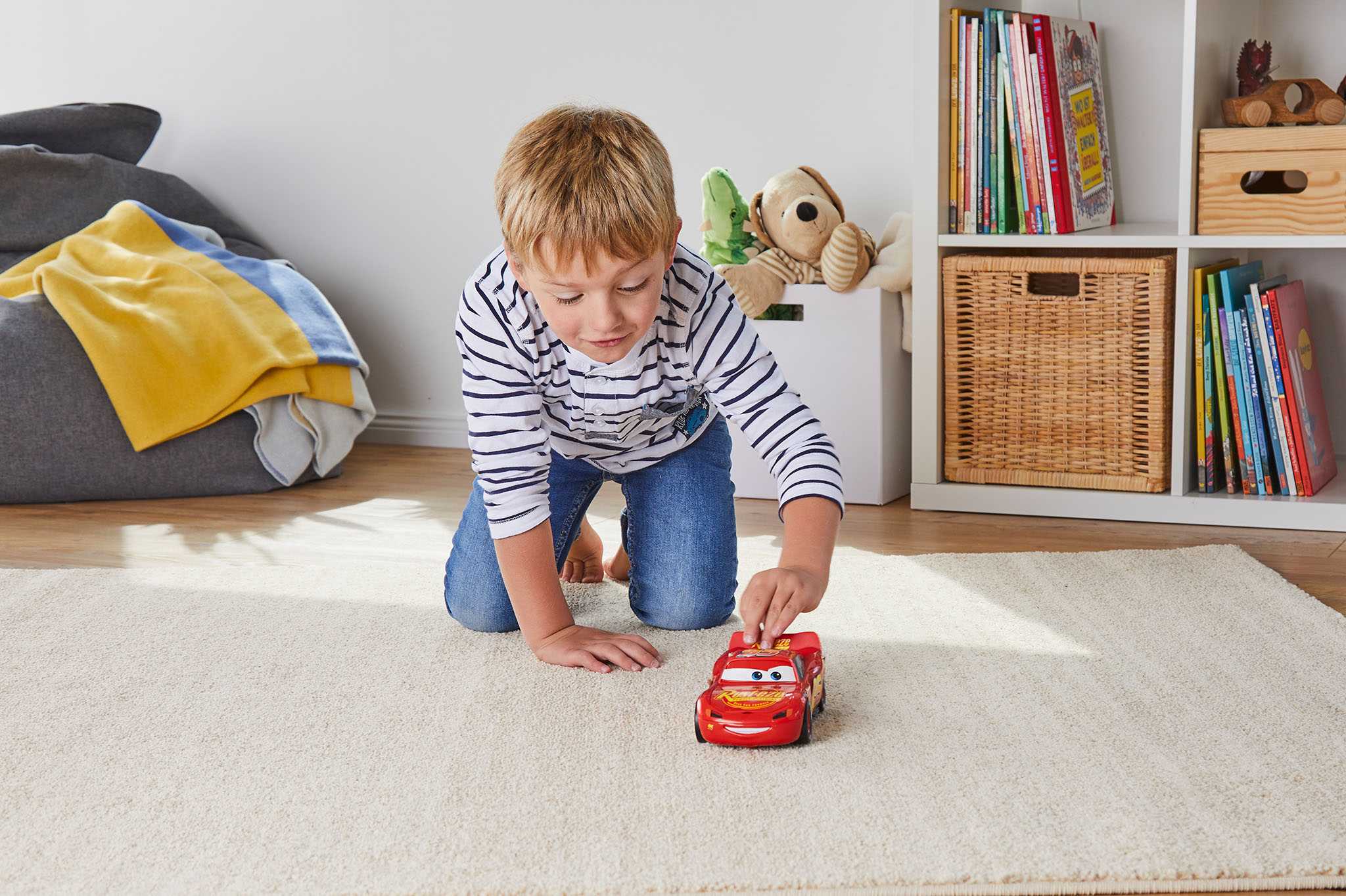 Build & Play auto 06562 - Lightning McQueen (1:20)