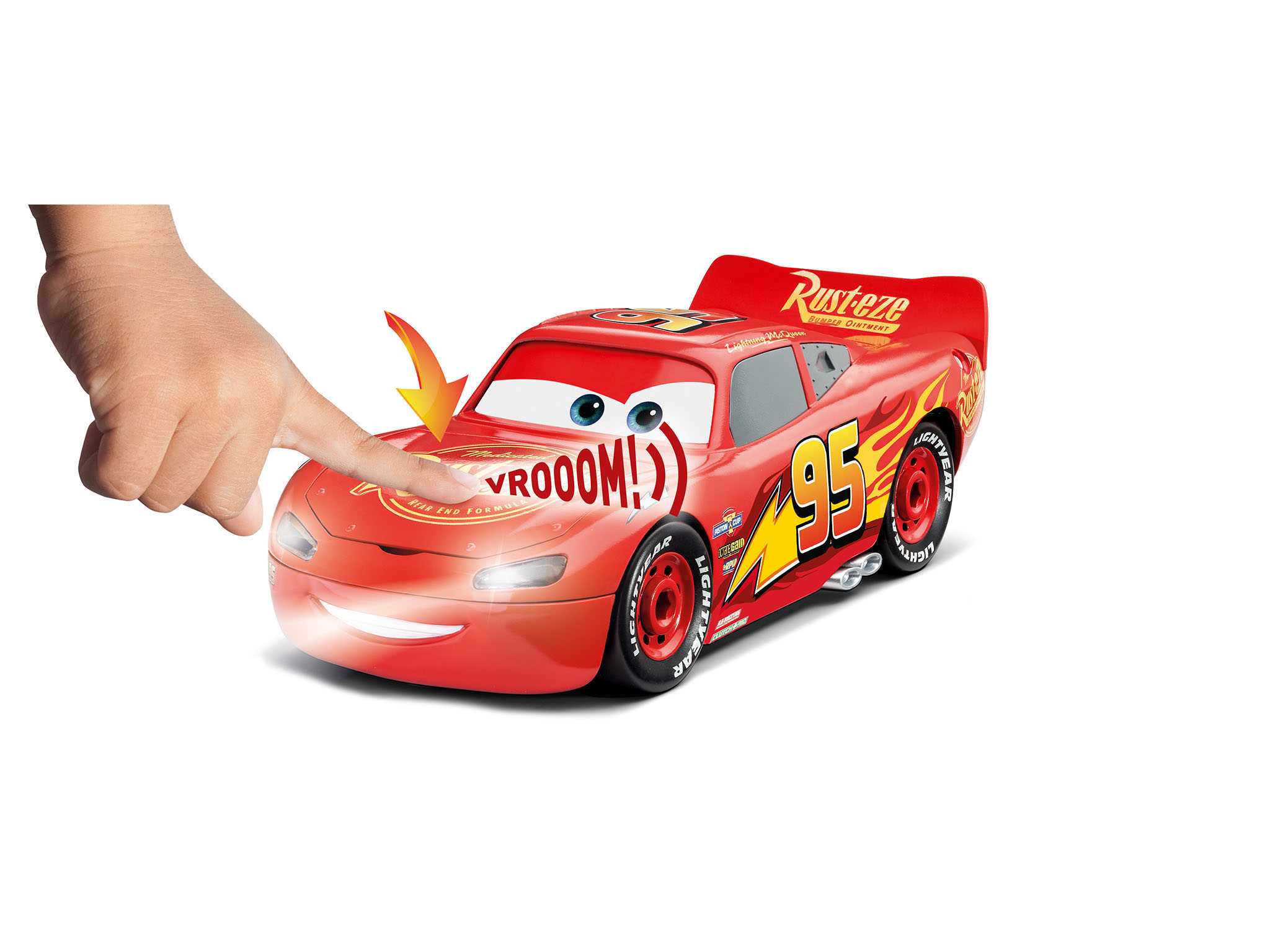 Build & Play auto 06562 - Lightning McQueen (1:20)