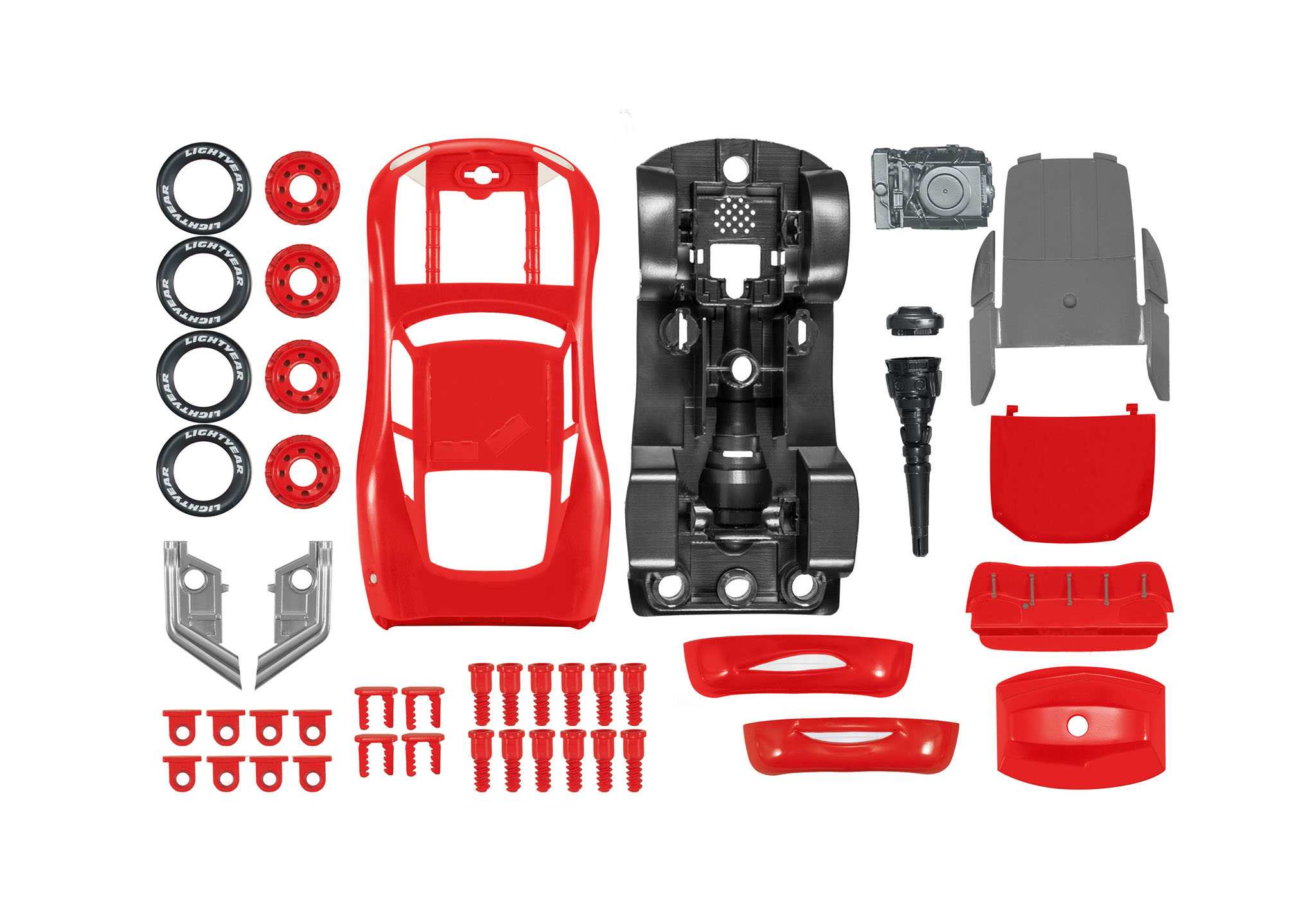 Build & Play auto 06562 - Lightning McQueen (1:20)