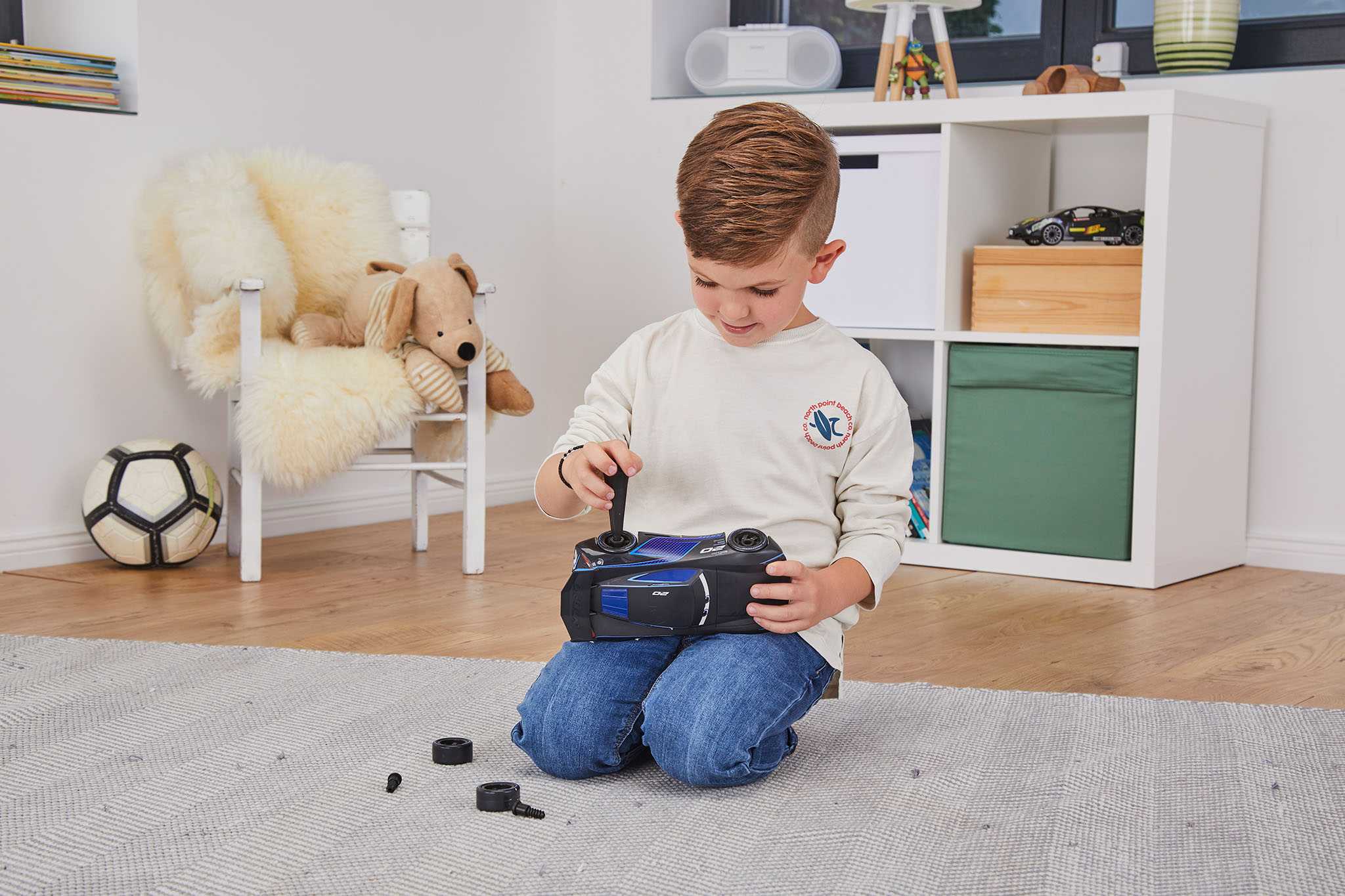 Build & Play auto 06563 - Jackson Storm (1:20)