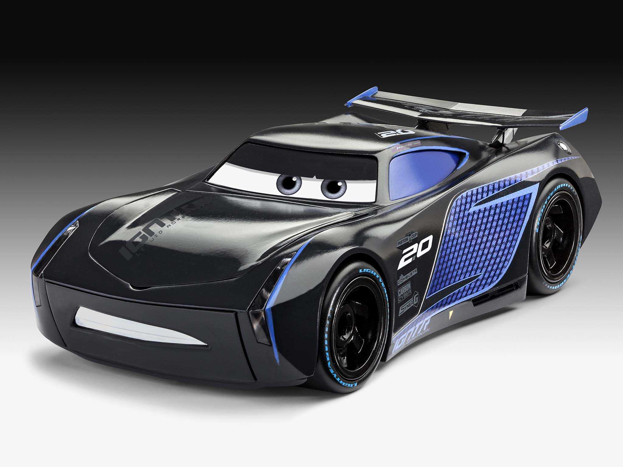 Build & Play auto 06563 - Jackson Storm (1:20)