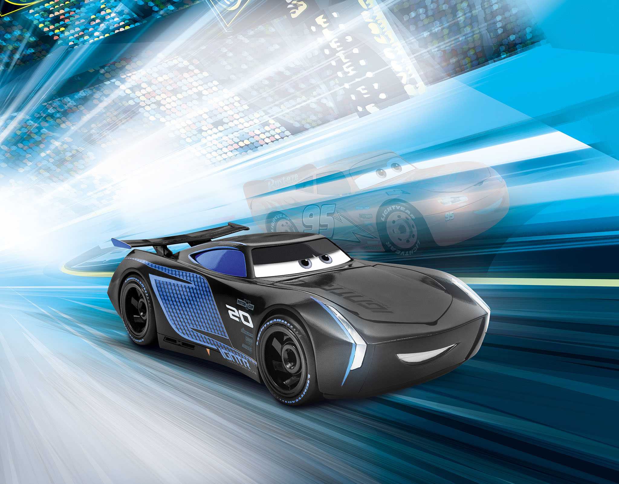 Build & Play auto 06563 - Jackson Storm (1:20)